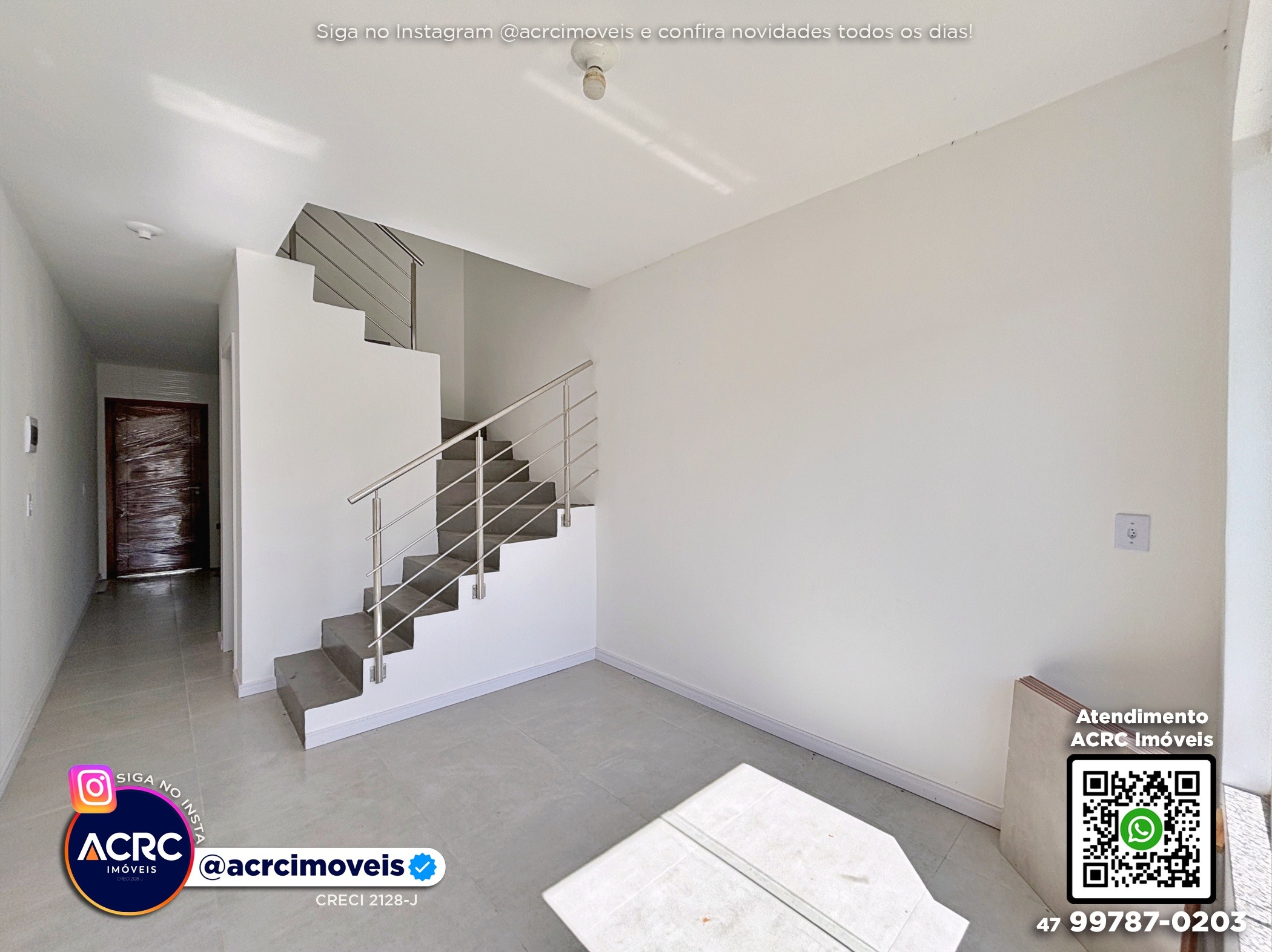 ACRC Imóveis - CA03558 - Casa de 02 andares a Venda no Bairro Itoupava Central em Blumenau — foto 3