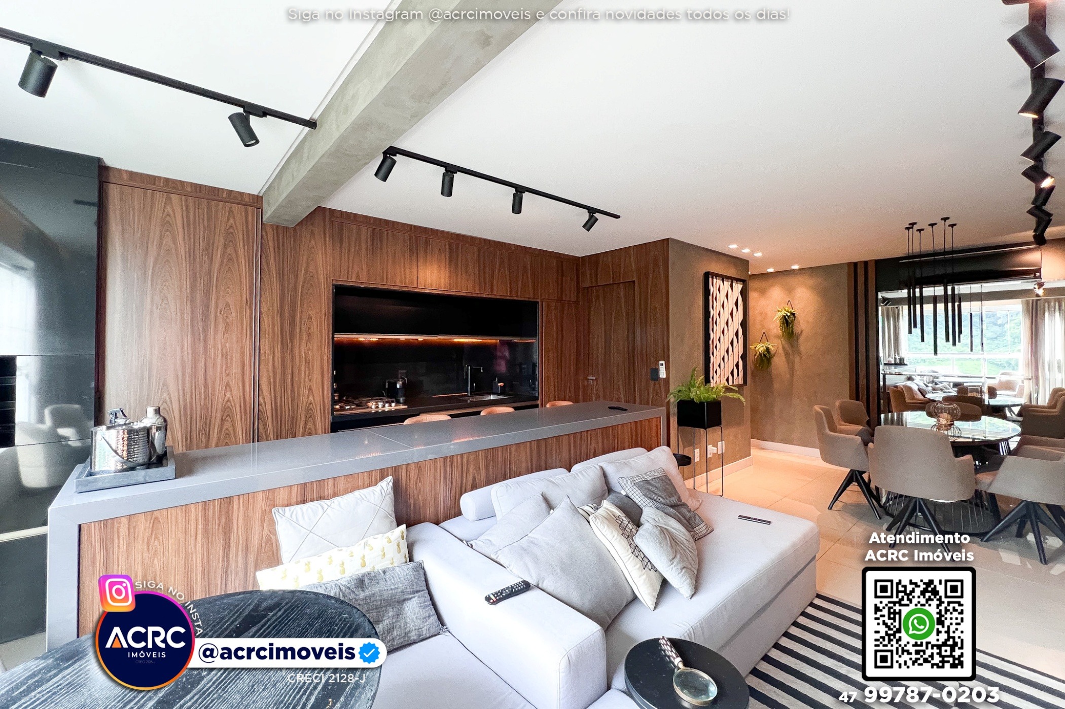 ACRC Imóveis - AP10025 - Apartamento a Venda no Bairro Itoupava Seca em Blumenau - foto 1