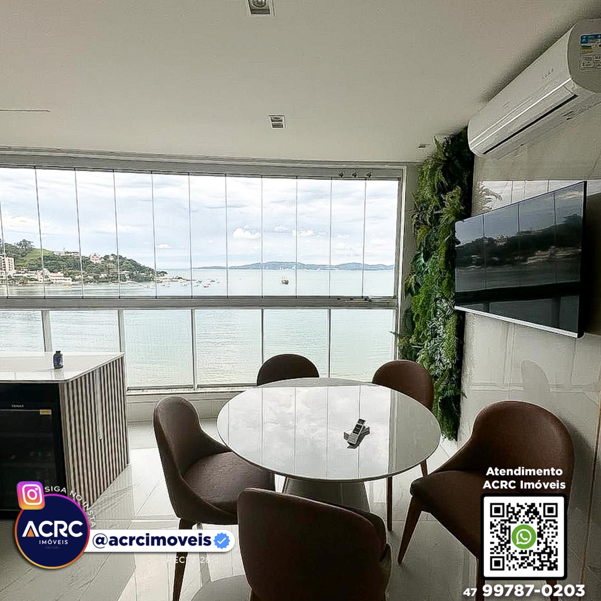 ACRC Imóveis - AP09990 - Apartamento beira mar a Venda no Centro de Itapema — foto 4