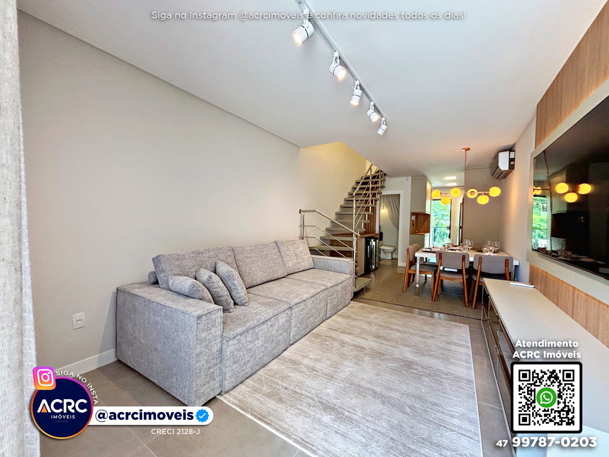 ACRC Imóveis - CA03620 - Sobrado a Venda no Bairro Água Verde em Blumenau — foto 2