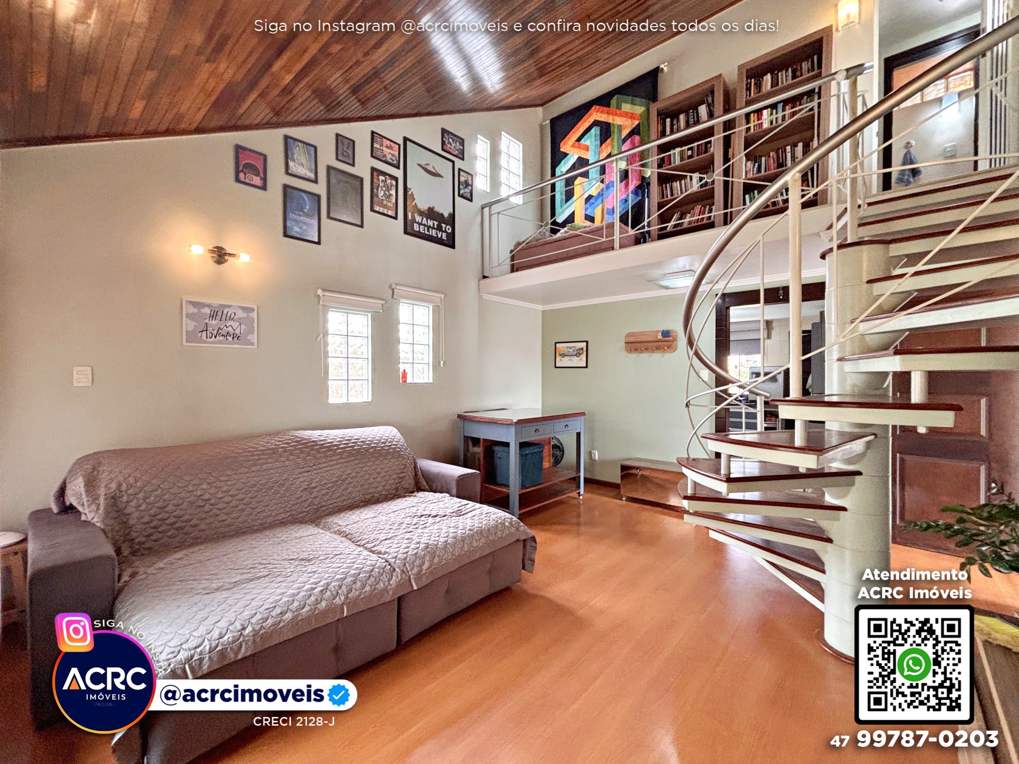 ACRC Imóveis - CA03701- Casa para Venda em Blumenau no bairro Escola Agrícola — foto 6