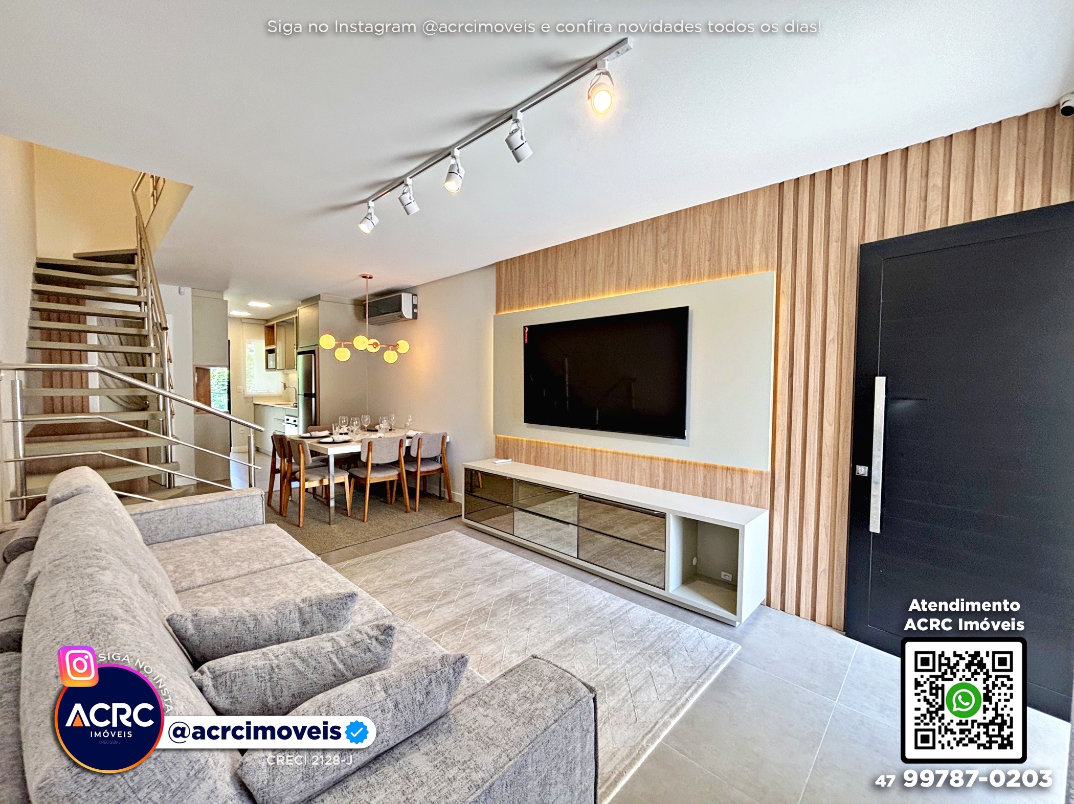 ACRC Imóveis - CA03620 - Sobrado a Venda no Bairro Água Verde em Blumenau - foto 1