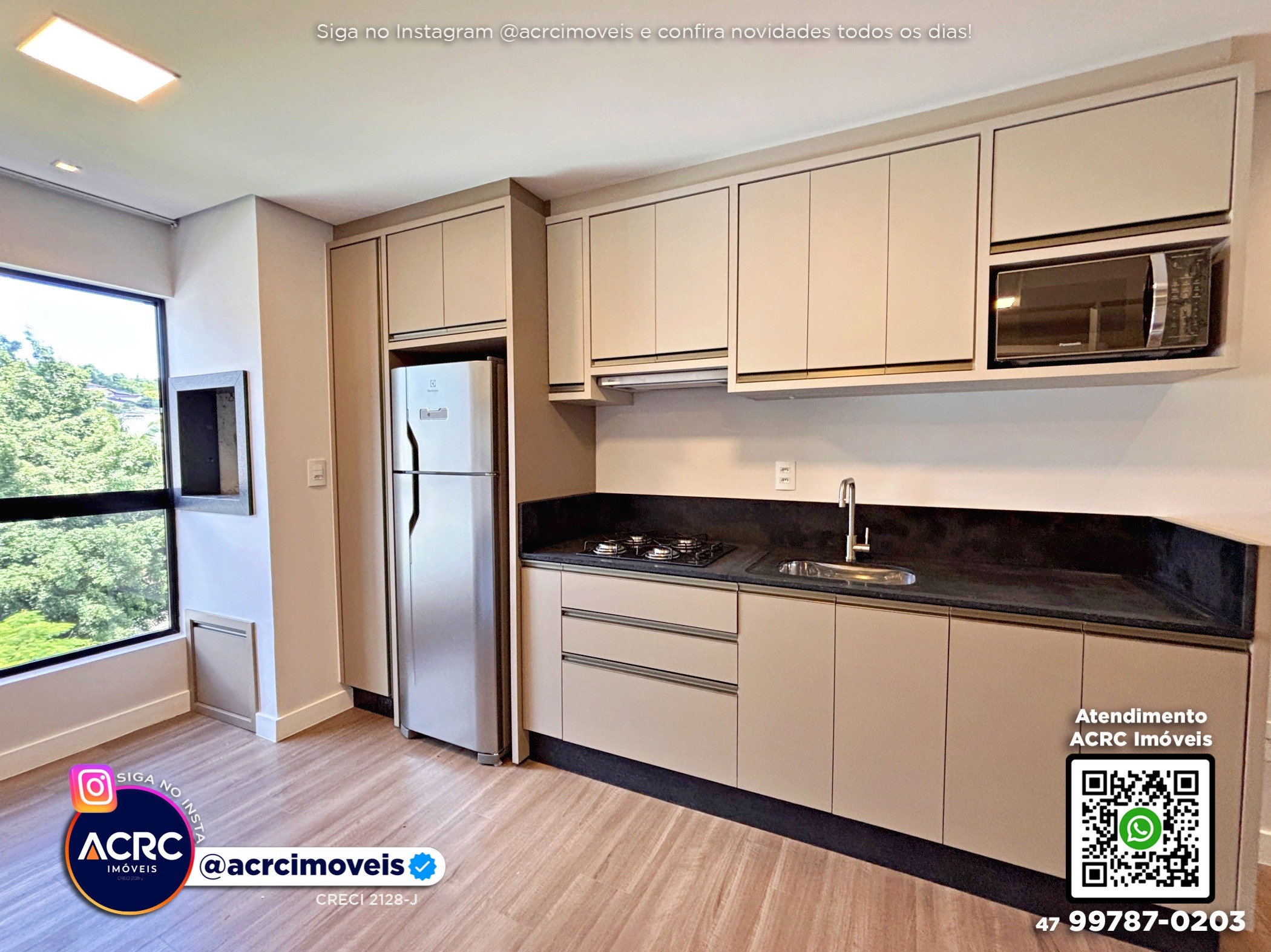 ACRC Imóveis - AP09964 - Apartamento para Locação no Bairro Centro em Blumenau — foto 5