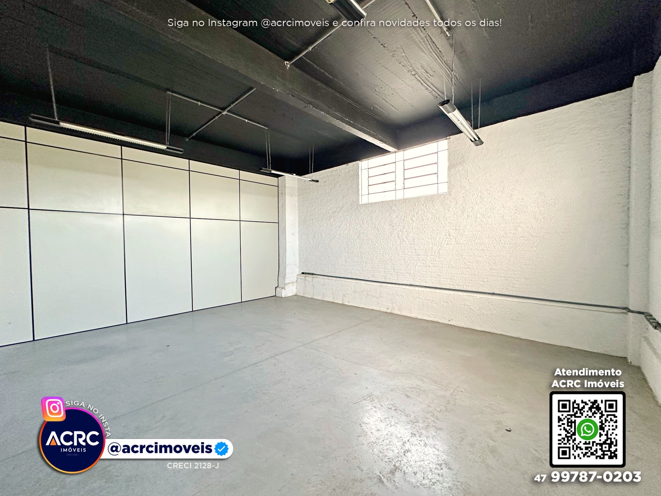 ACRC Imóveis - Galpão comercial para locação no Bairro Salto do Norte — foto 7