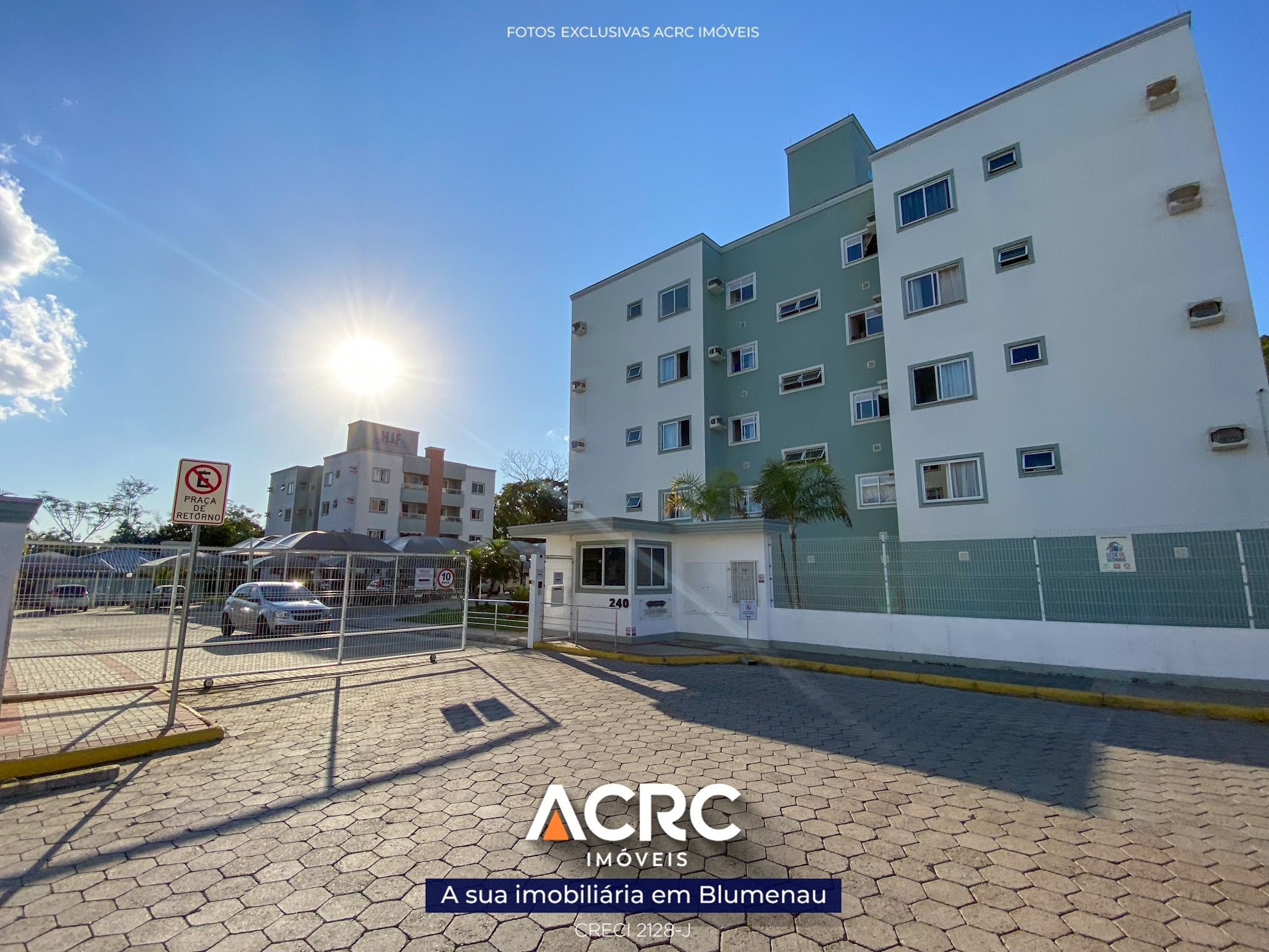 ACRC Imóveis - AP09927 - Apartamento para Locação no Bairro Badenfurt em Blumenau — foto 2