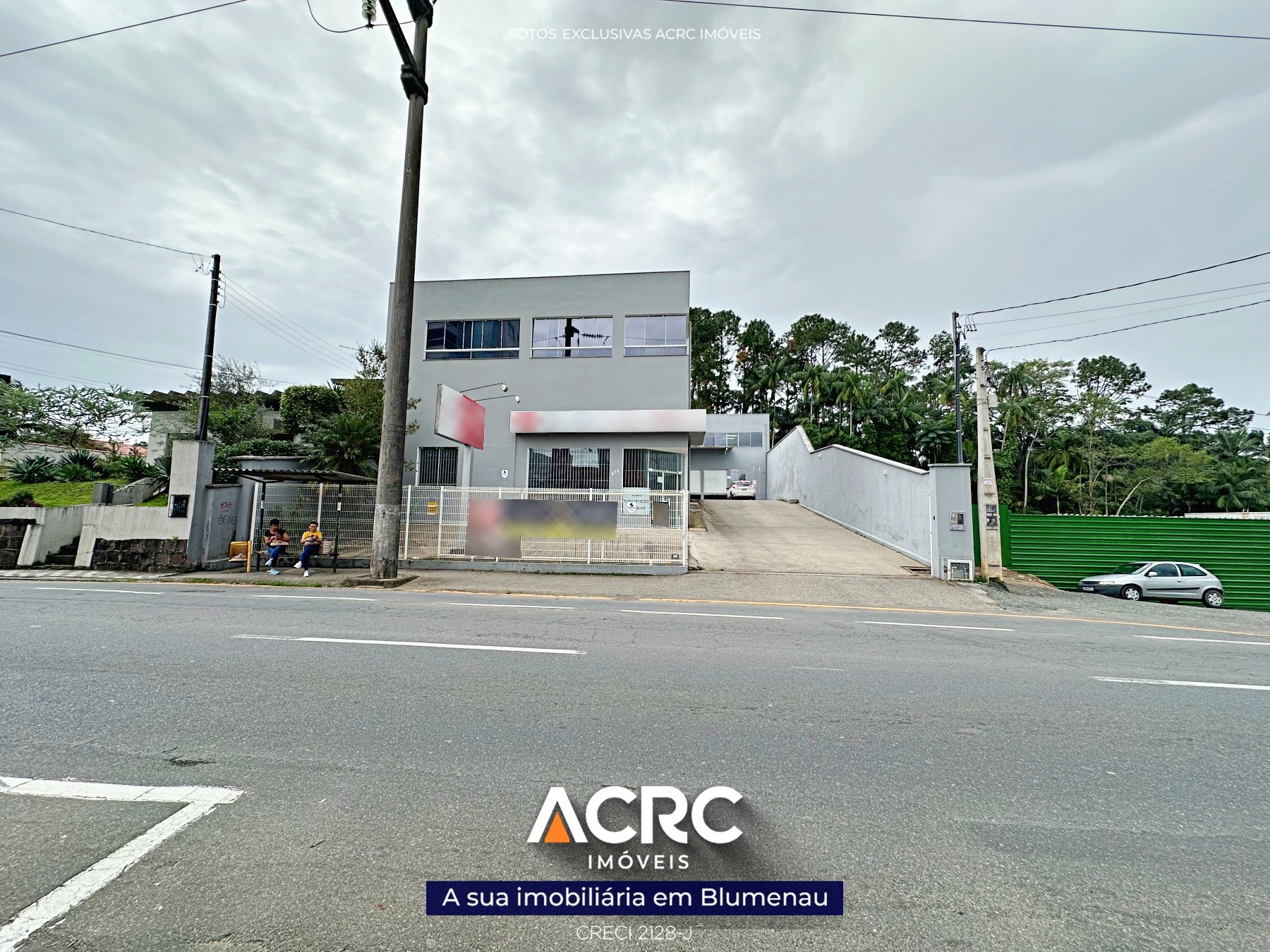 ACRC Imóveis - GL00419 - Galpão a Venda no Bairro Vila Nova em Blumenau - foto 1