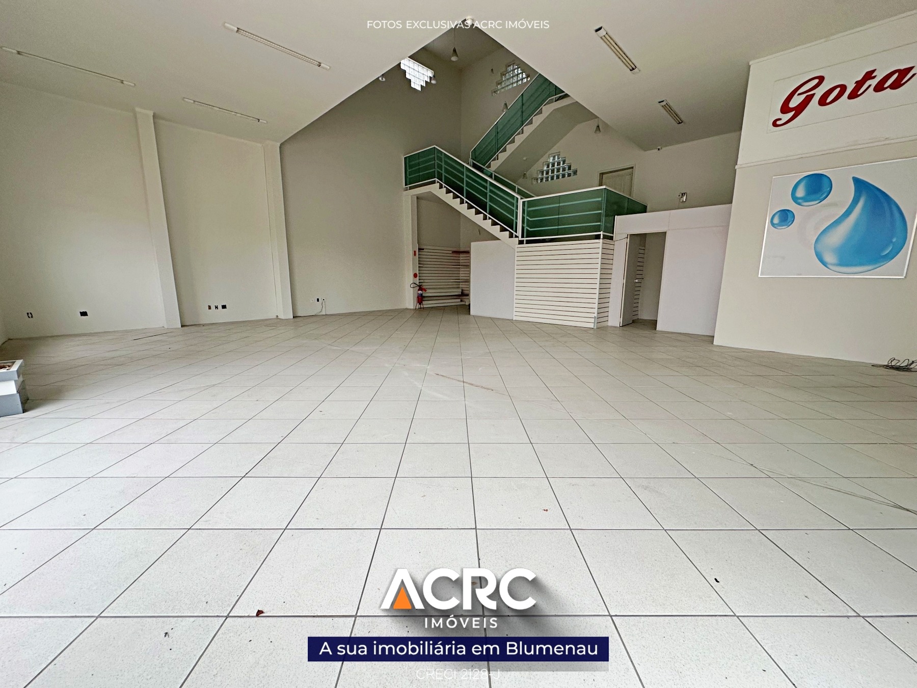 ACRC Imóveis - GL00419 - Galpão a Venda no Bairro Vila Nova em Blumenau — foto 5