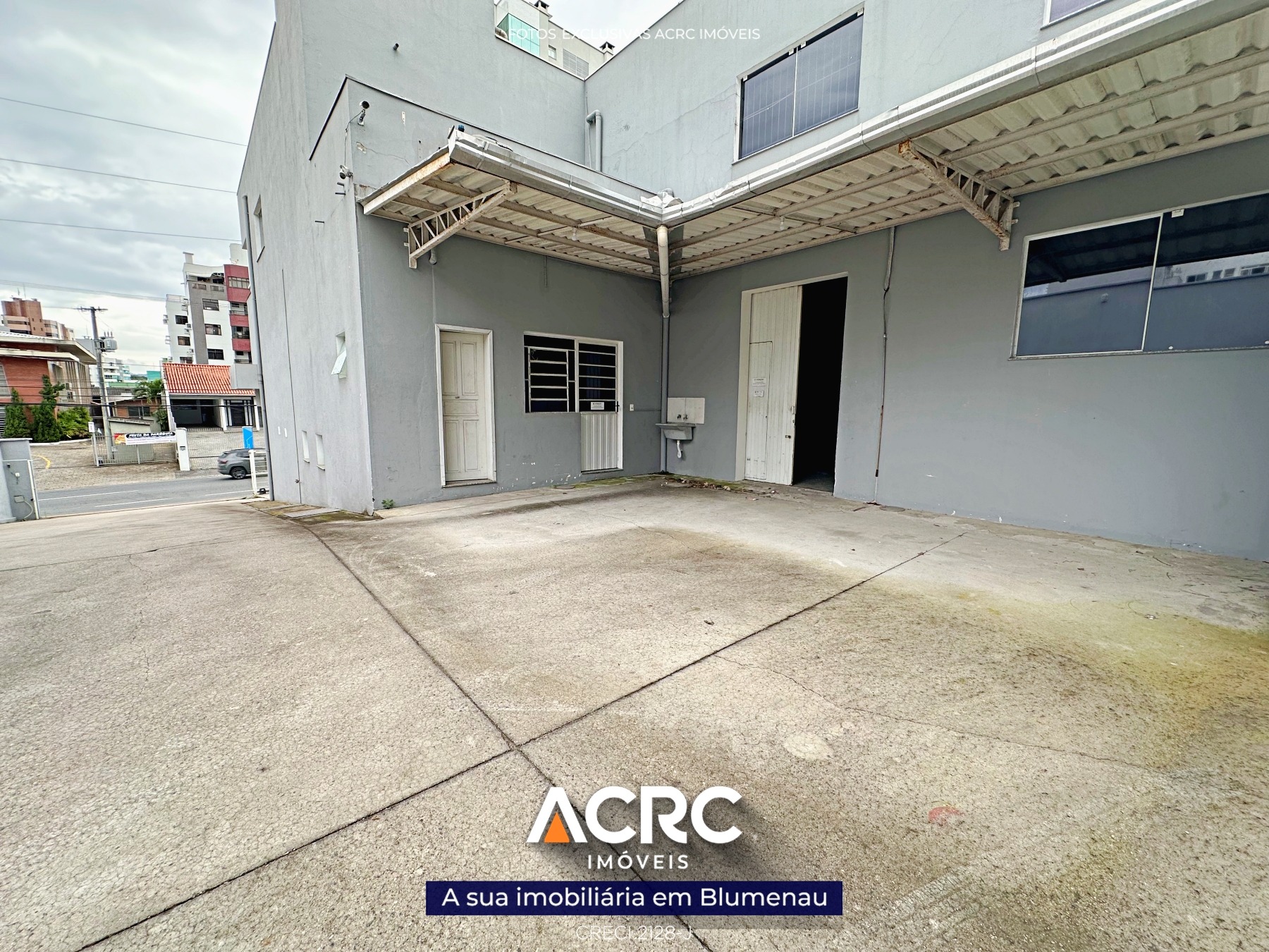 ACRC Imóveis - GL00419 - Galpão a Venda no Bairro Vila Nova em Blumenau — foto 7