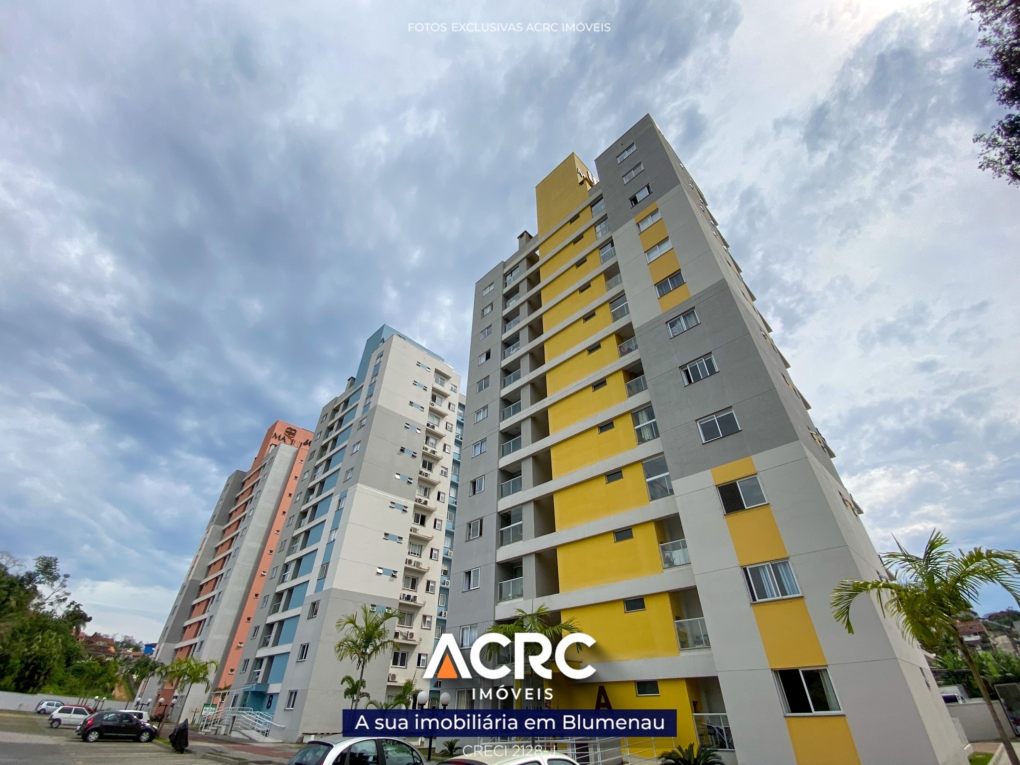 ACRC Imóveis - AP09959 - Apartamento a Venda no Bairro Escola Agrícola em Blumenau - foto 1