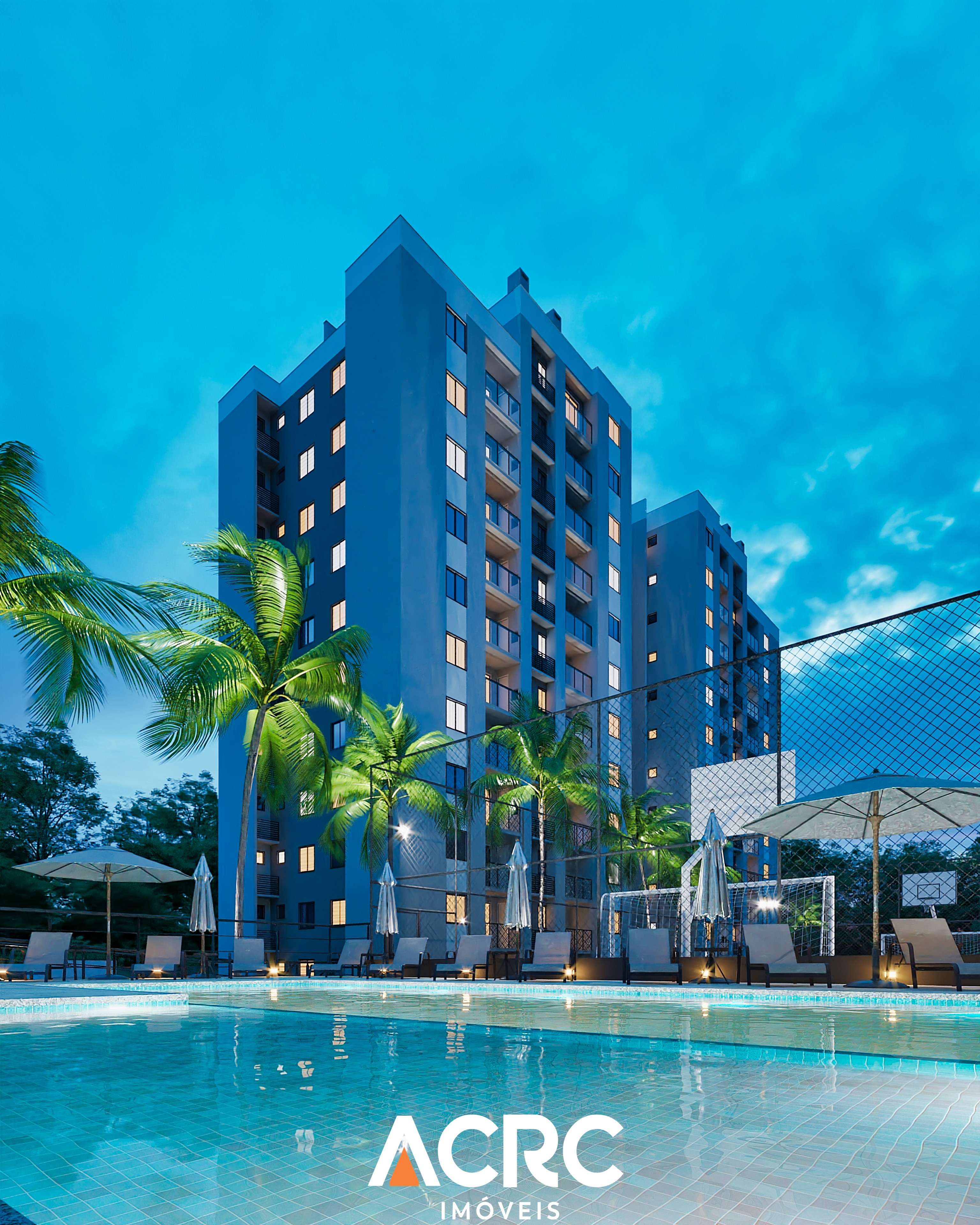 ACRC Imóveis - AP09977 - Apartamento a Venda no Bairro Escola Agrícola em Blumenau - foto 1