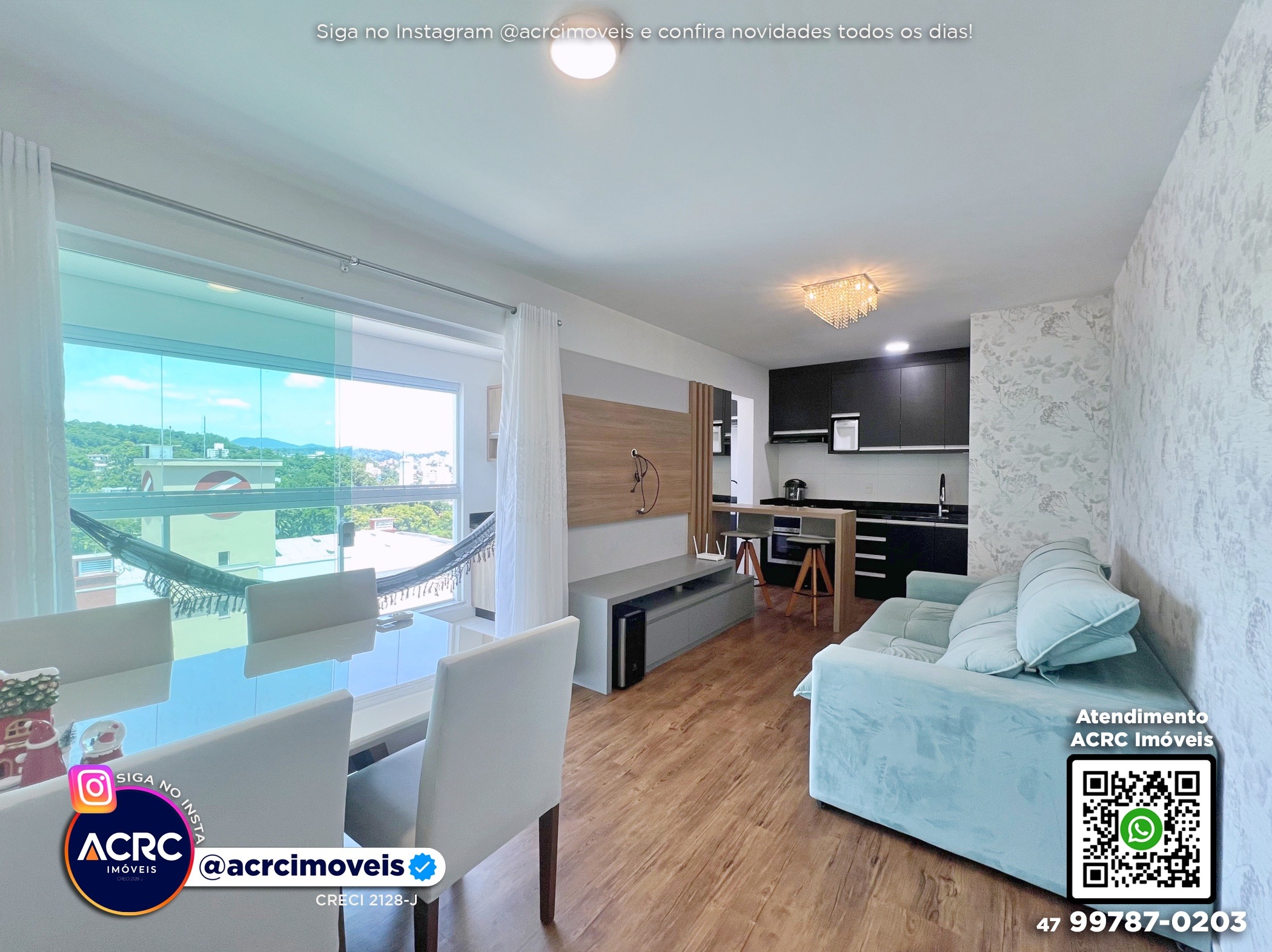 ACRC Imóveis - AP09998 - Apartamento a Venda no Bairro Itoupava Norte em Blumenau - foto 1