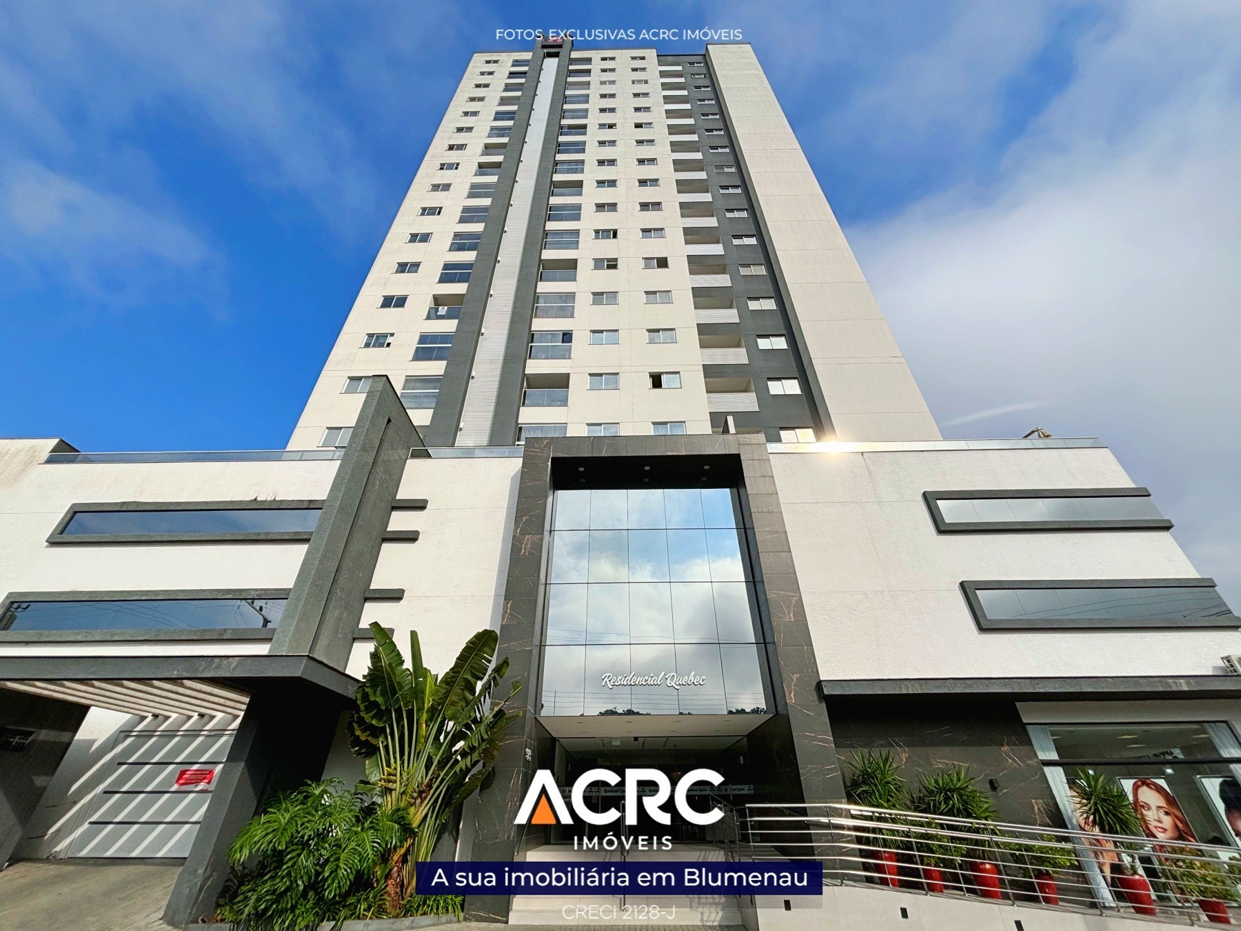 ACRC Imóveis - AP10018 - Apartamento a Venda no Bairro Água Verde em Blumenau - foto 1