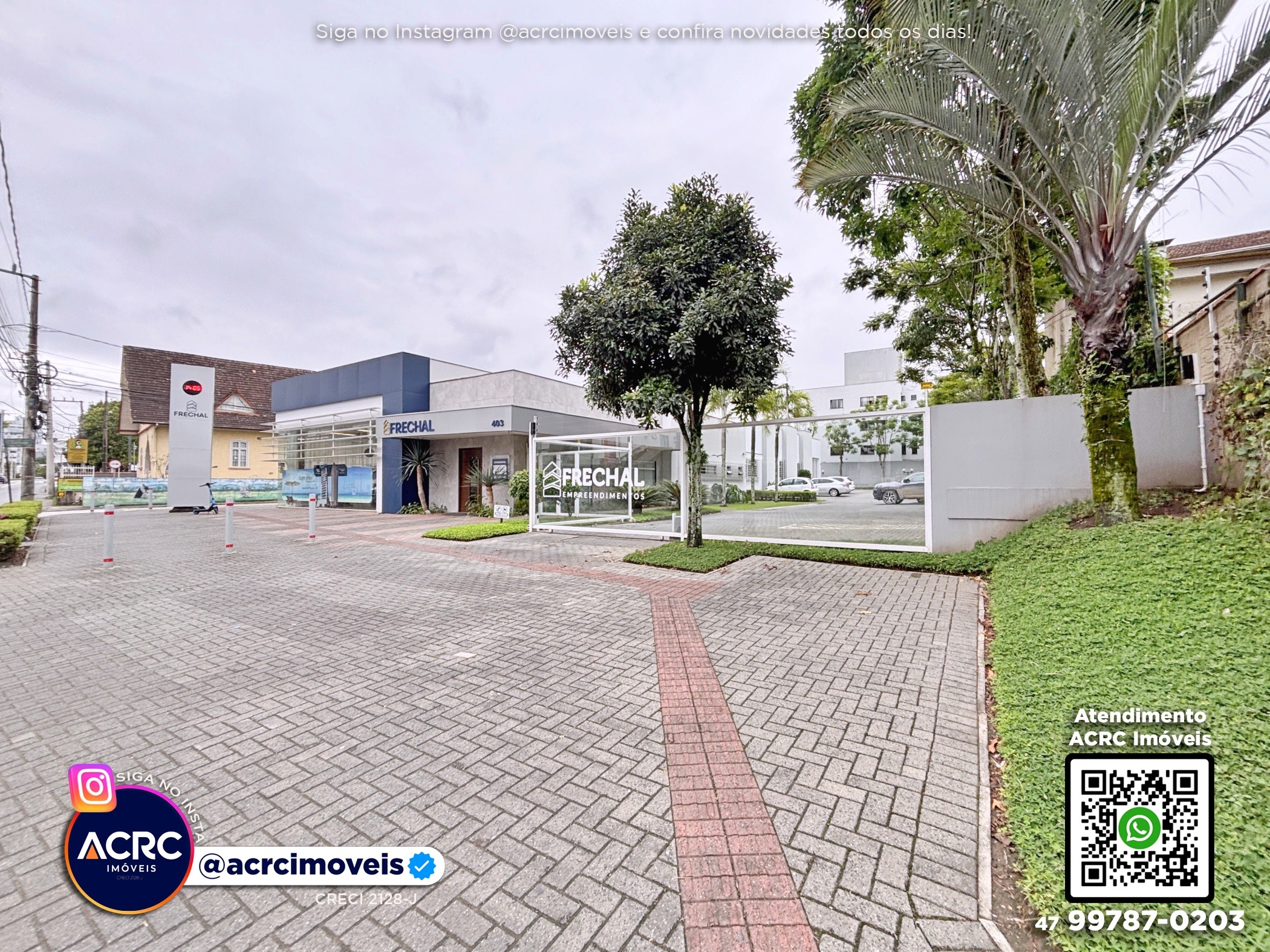 ACRC Imóveis - PD00152 - Imóvel comercial a Venda no Bairro Itoupava Seca em Blumenau - foto 1