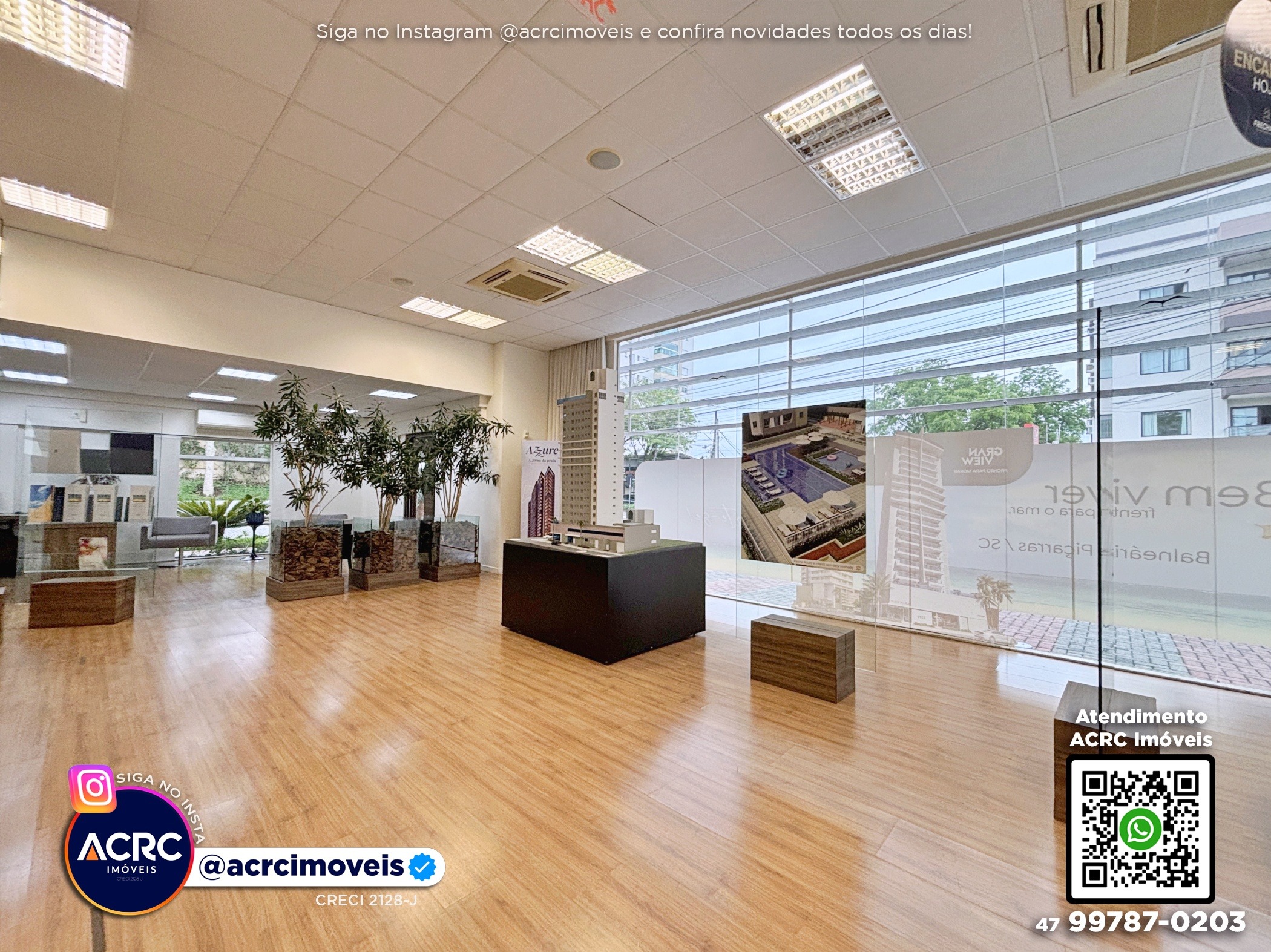 ACRC Imóveis - LJ00539 - Loja comercial para Locação no Bairro Itoupava Seca em Blumenau — foto 2