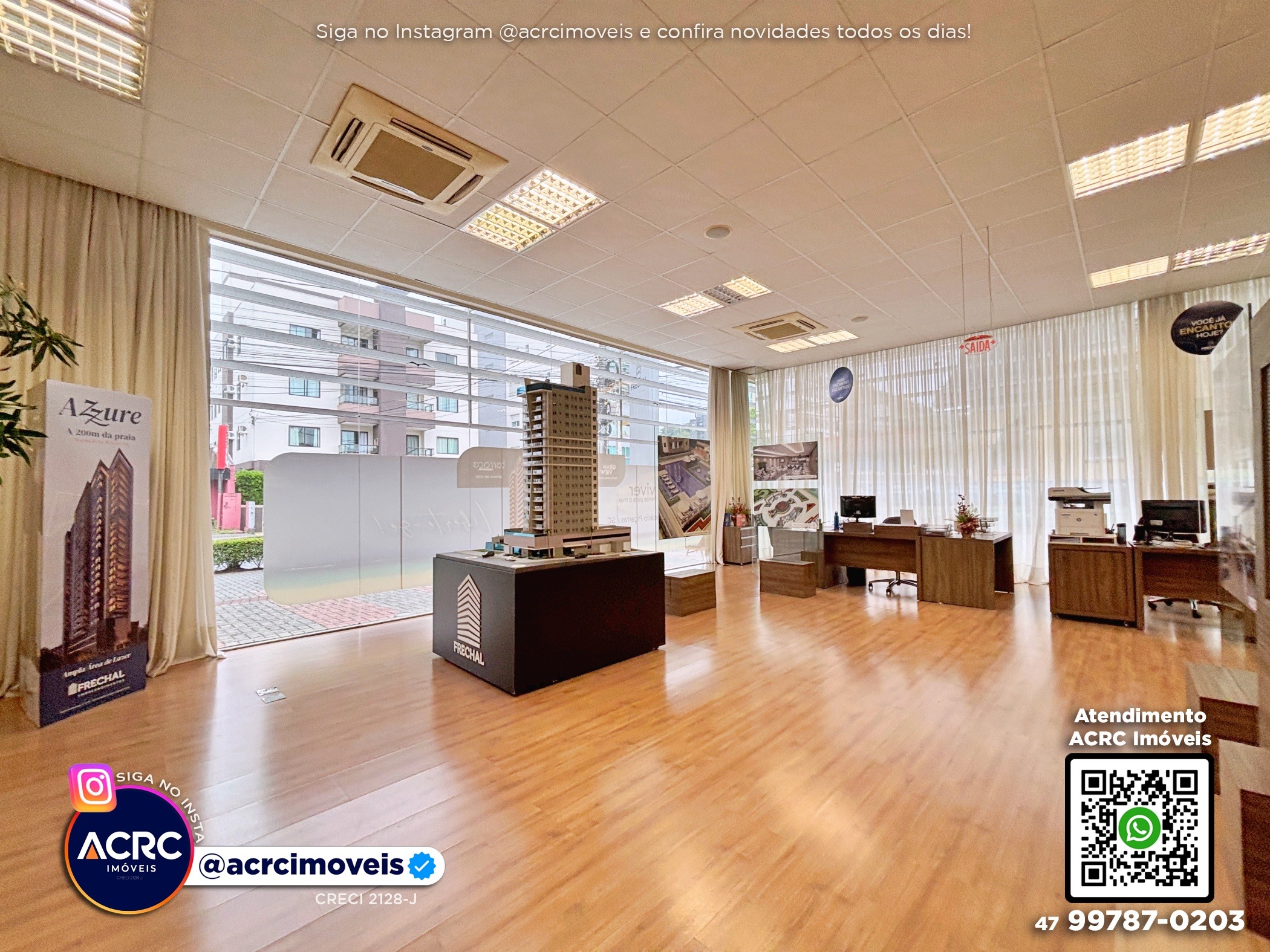 ACRC Imóveis - LJ00539 - Loja comercial para Locação no Bairro Itoupava Seca em Blumenau — foto 3