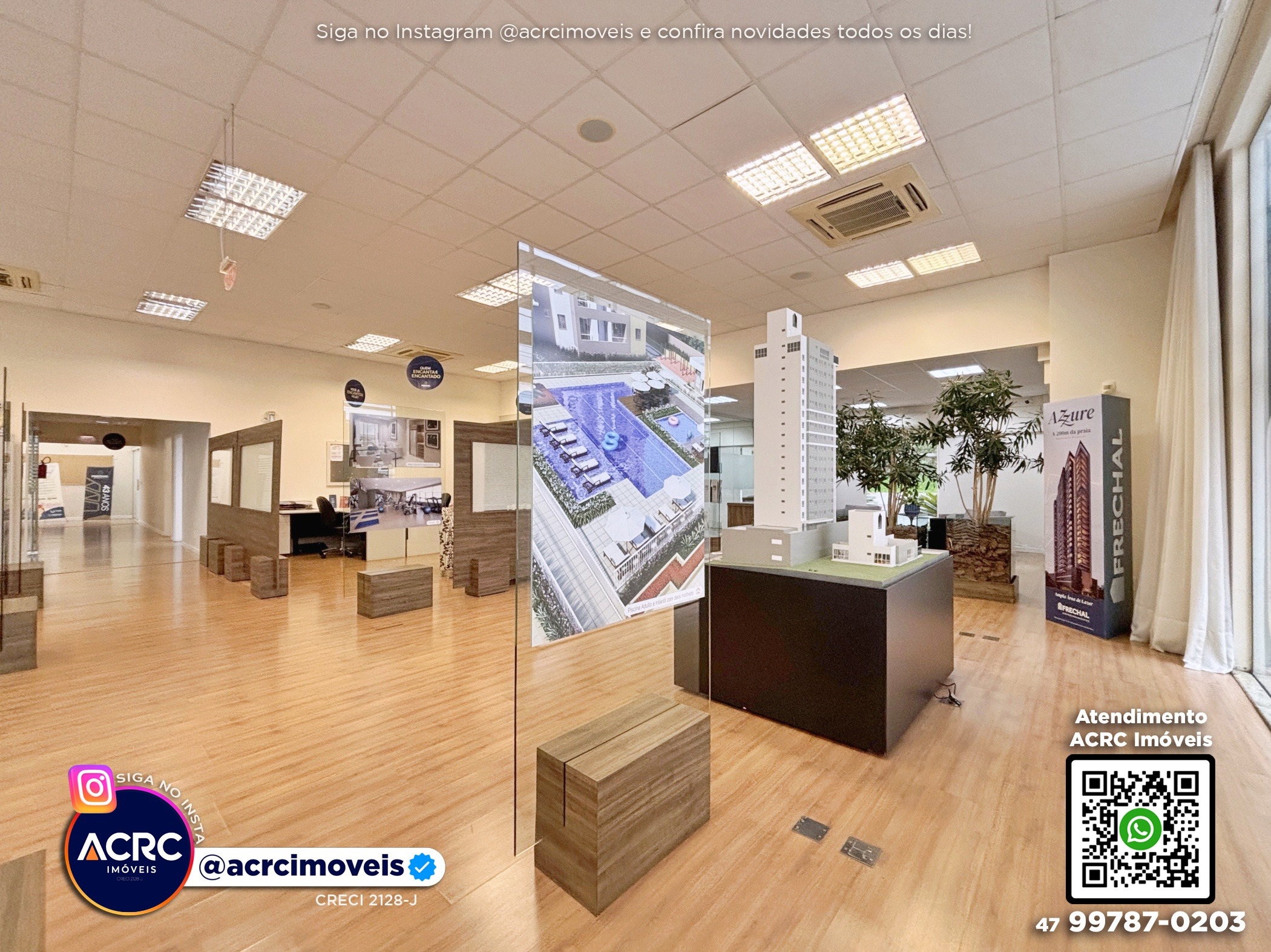 ACRC Imóveis - LJ00539 - Loja comercial para Locação no Bairro Itoupava Seca em Blumenau — foto 5