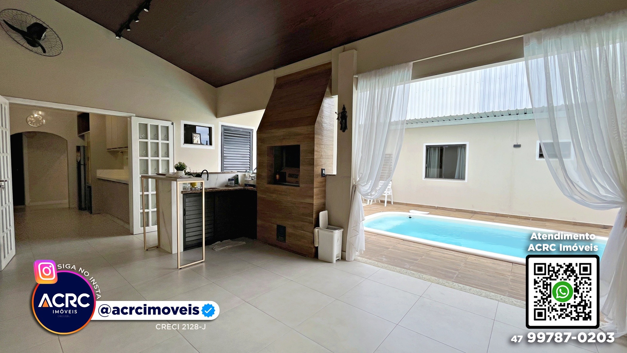 ACRC Imóveis - CA03687 - Casa a Venda no Bairro Salto em Blumenau - foto 1