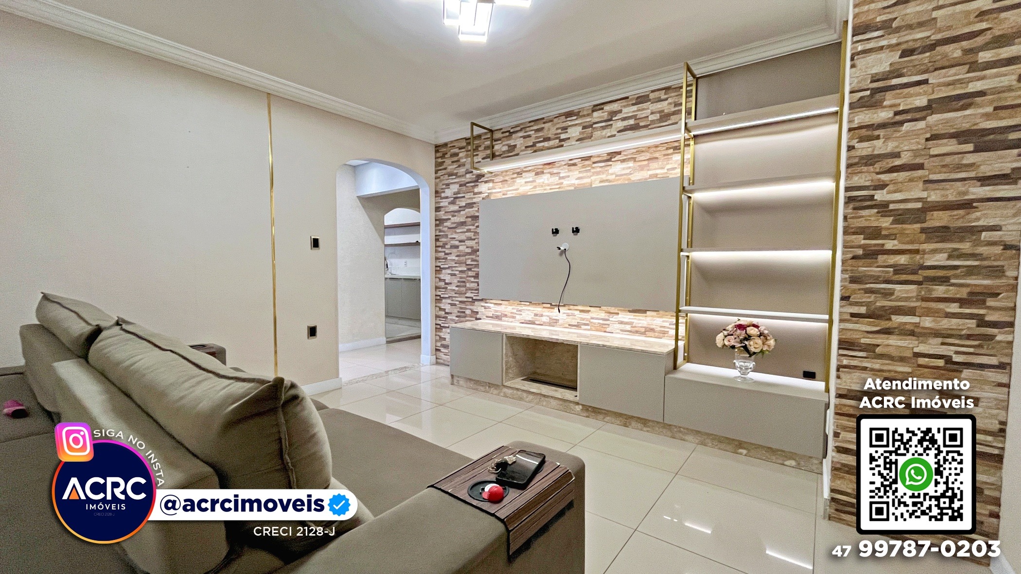 ACRC Imóveis - CA03687 - Casa a Venda no Bairro Salto em Blumenau — foto 3