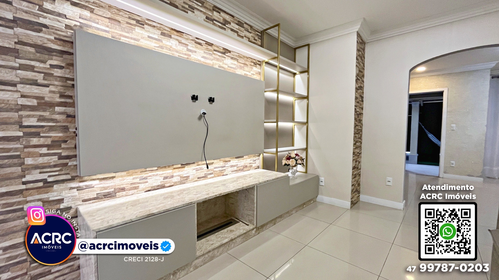 ACRC Imóveis - CA03687 - Casa a Venda no Bairro Salto em Blumenau — foto 4