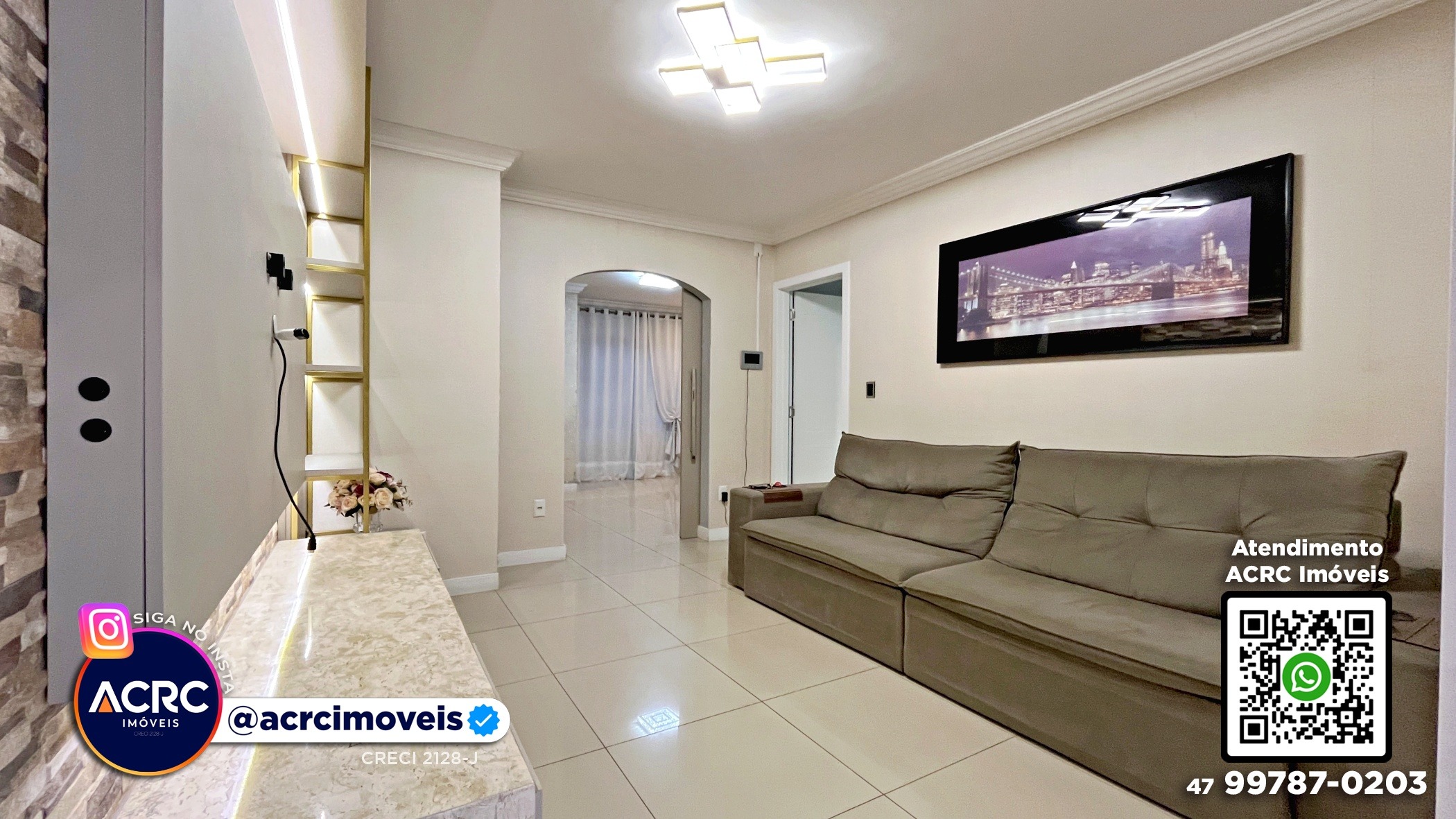 ACRC Imóveis - CA03687 - Casa a Venda no Bairro Salto em Blumenau — foto 5