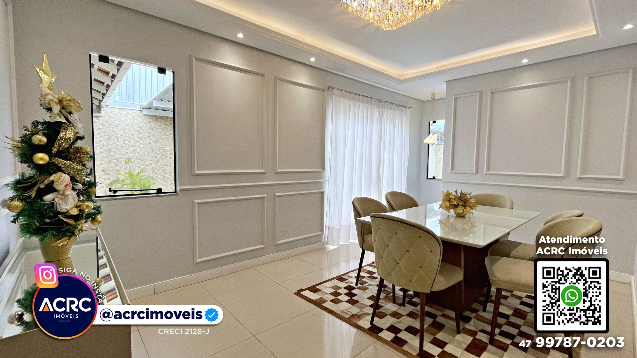 ACRC Imóveis - CA03687 - Casa a Venda no Bairro Salto em Blumenau — foto 7