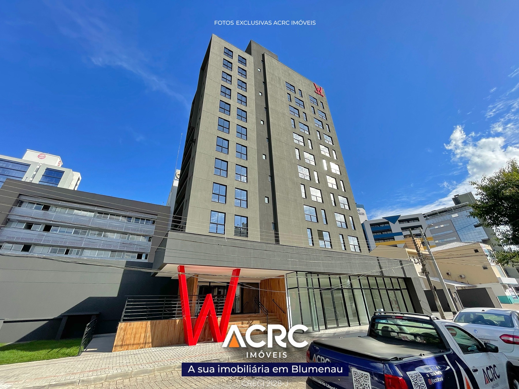 ACRC Imóveis - AP10059 - Loft a Venda no Centro de Blumenau - foto 1