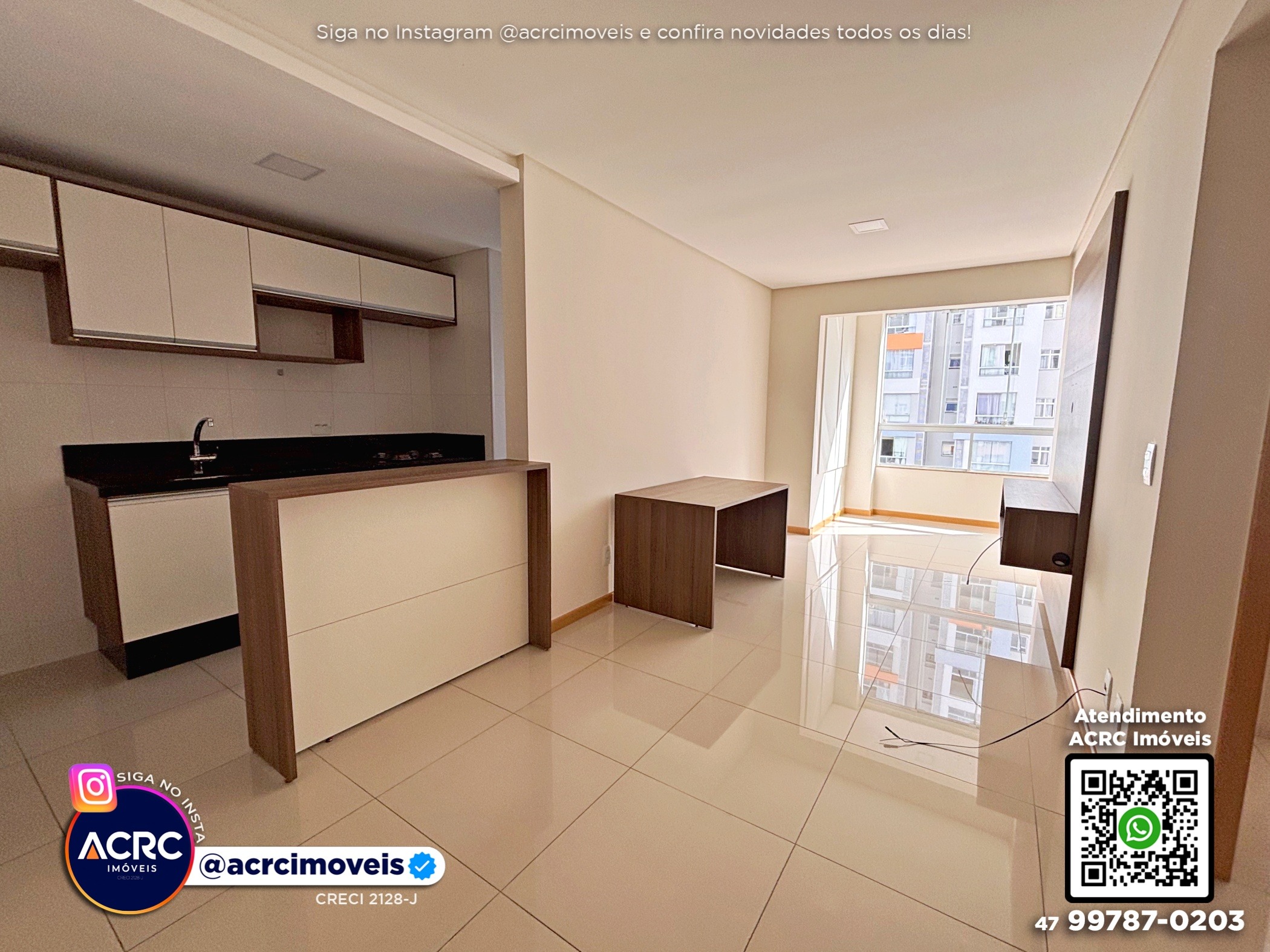 ACRC Imóveis - AP10033 - Apartamento a Venda no Bairro Itoupava Seca em Blumenau - foto 1