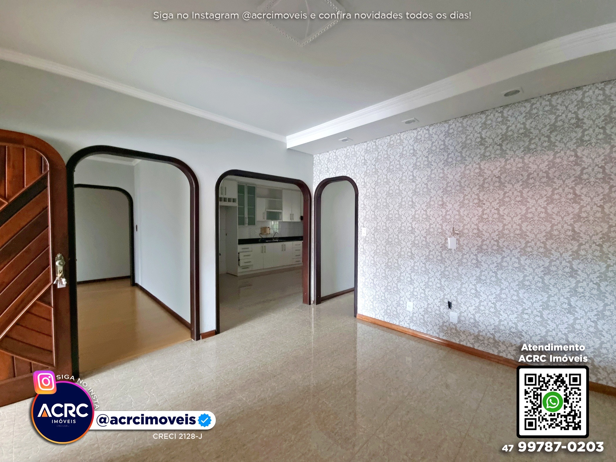 ACRC Imóveis - CA03689 - Casa para Locação no Bairro Água Verde — foto 6