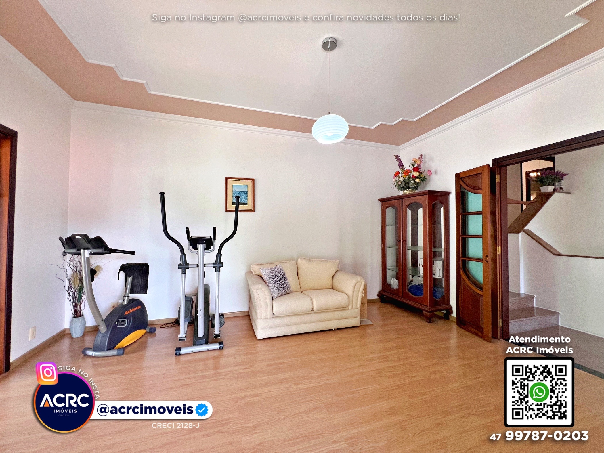 ACRC Imóveis - CA03661 - Casa a Venda no Bairro Garcia em Blumenau — foto 6