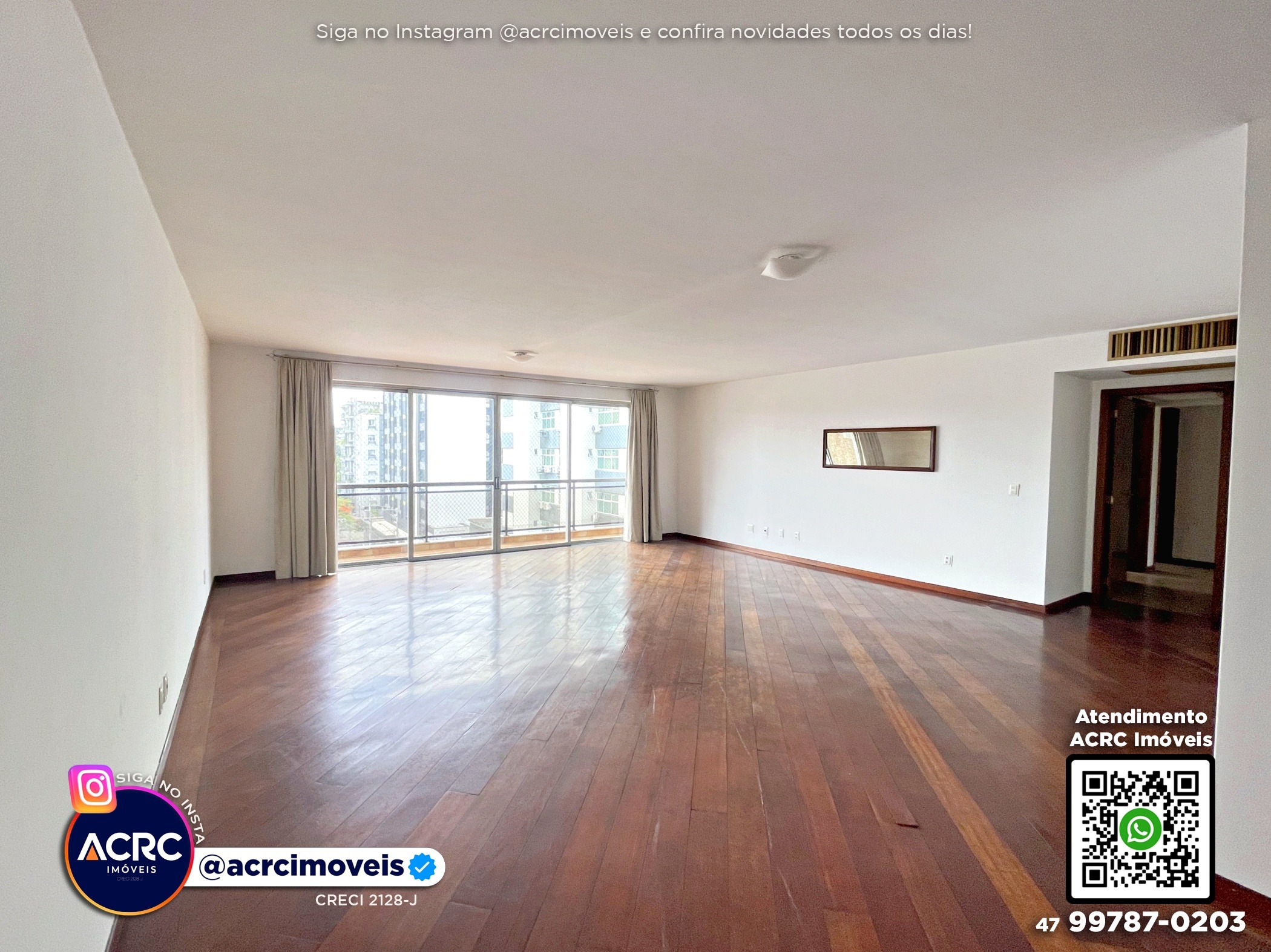 ACRC Imóveis - AP09963 - Apartamento a Venda no Bairro Centro em Blumenau — foto 2