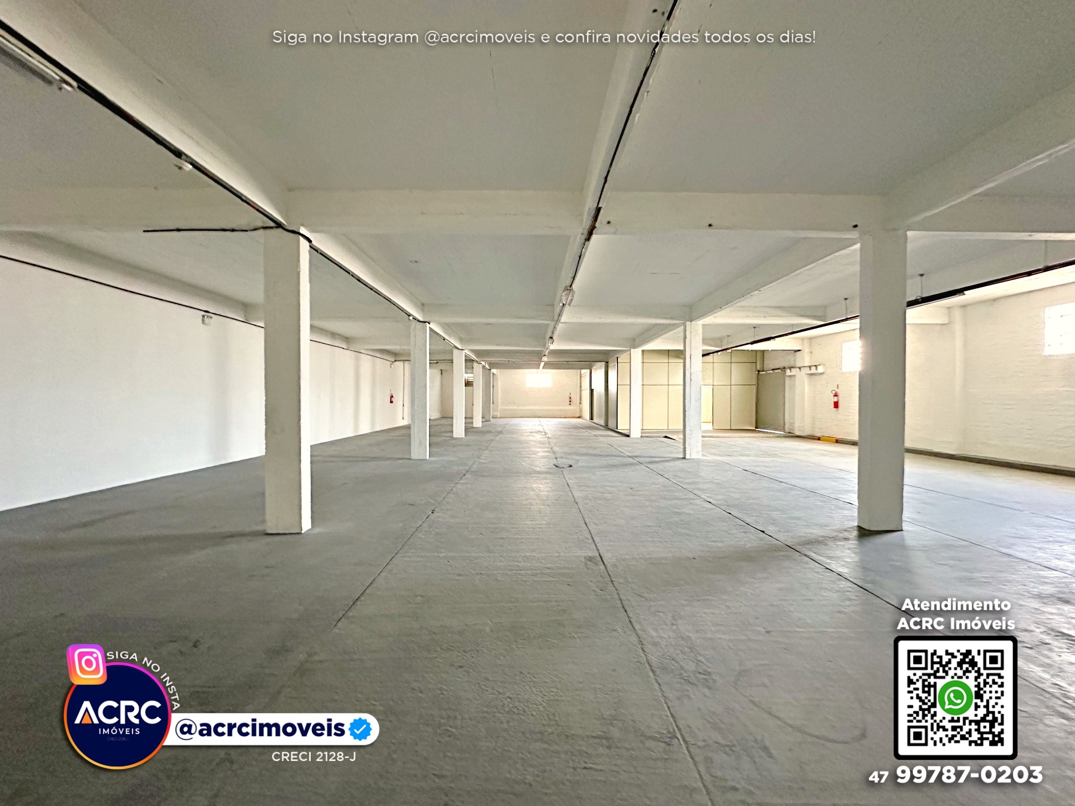 ACRC Imóveis - Galpão comercial para locação no Bairro Salto do Norte — foto 6
