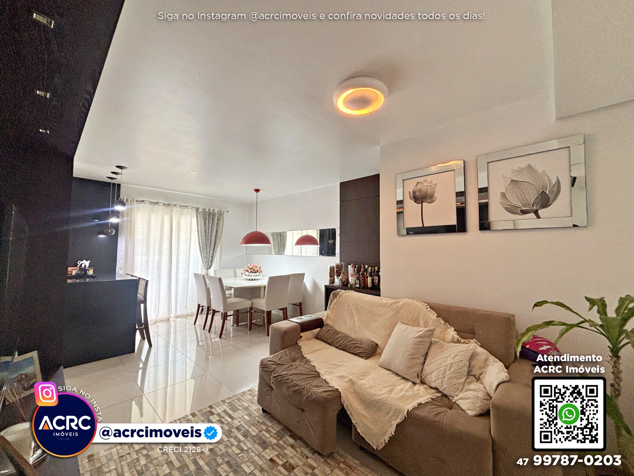 ACRC Imóveis - AP09611 - Apartamento a Venda no Bairro Itoupava Norte em Blumenau — foto 3