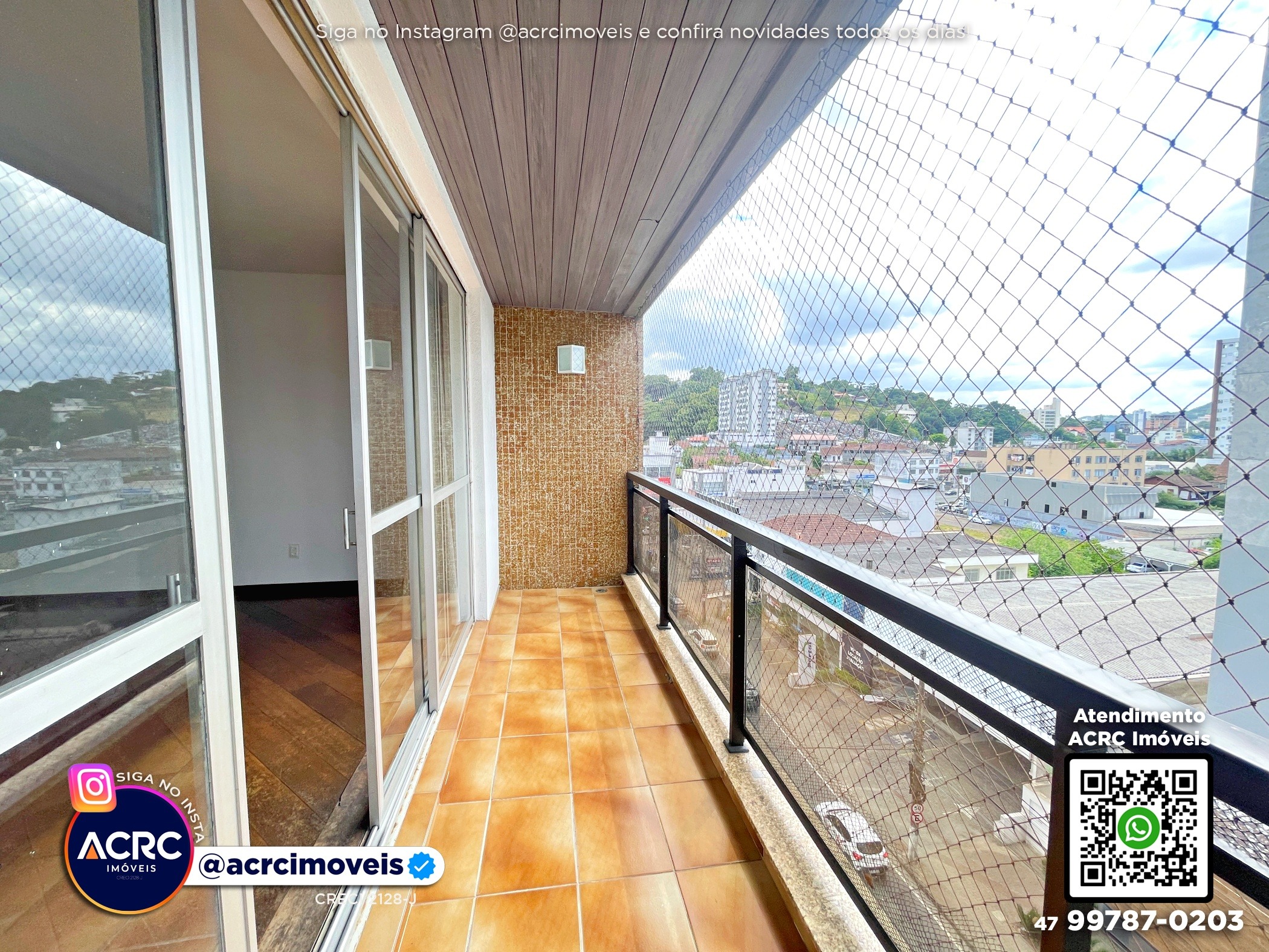 ACRC Imóveis - AP09963 - Apartamento a Venda no Bairro Centro em Blumenau — foto 4