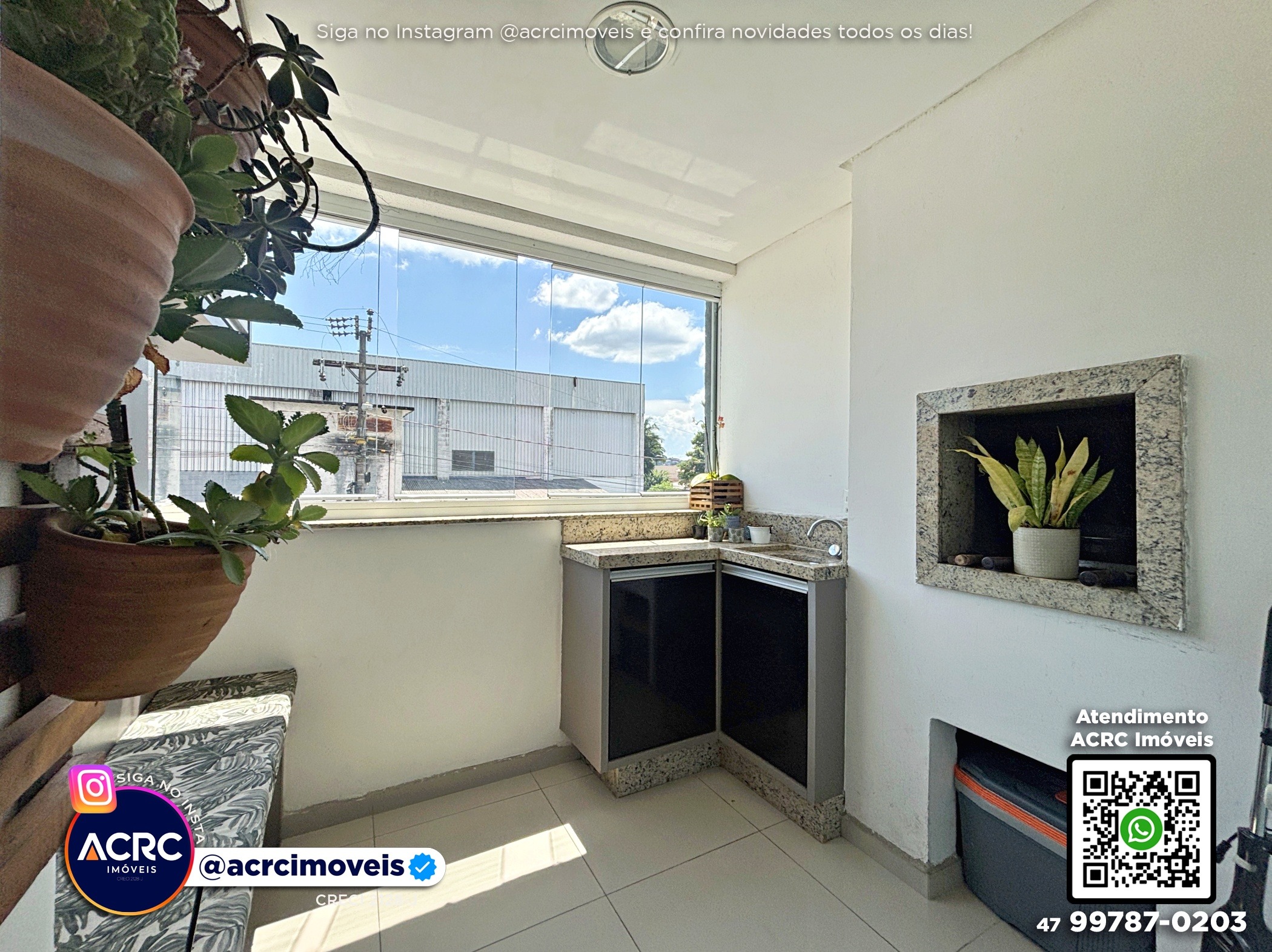 ACRC Imóveis - AP09611 - Apartamento a Venda no Bairro Itoupava Norte em Blumenau — foto 4