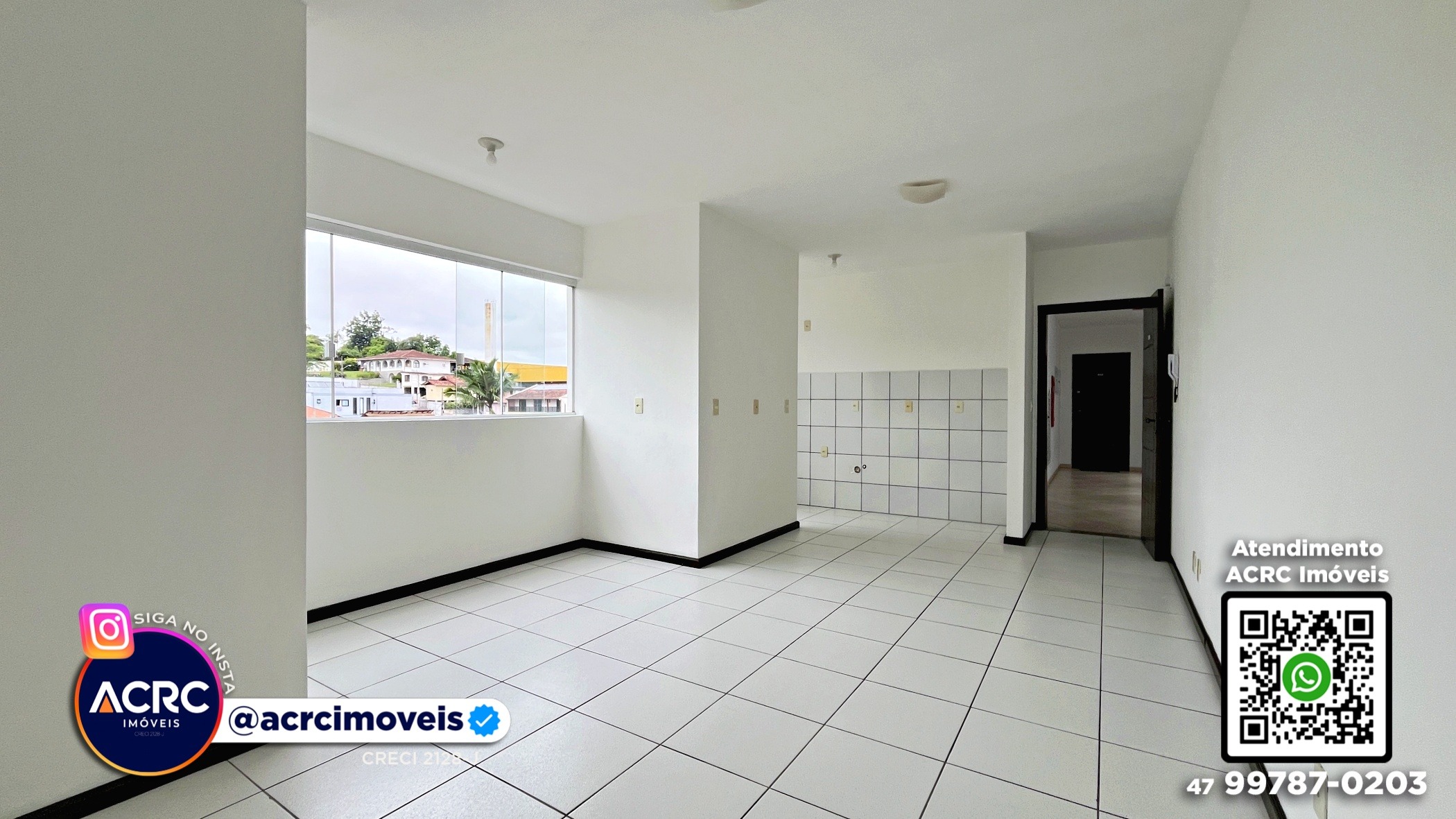 ACRC Imóveis - AP10042 - Apartamento para Locação no Bairro Itoupava Norte em Blumenau - foto 1