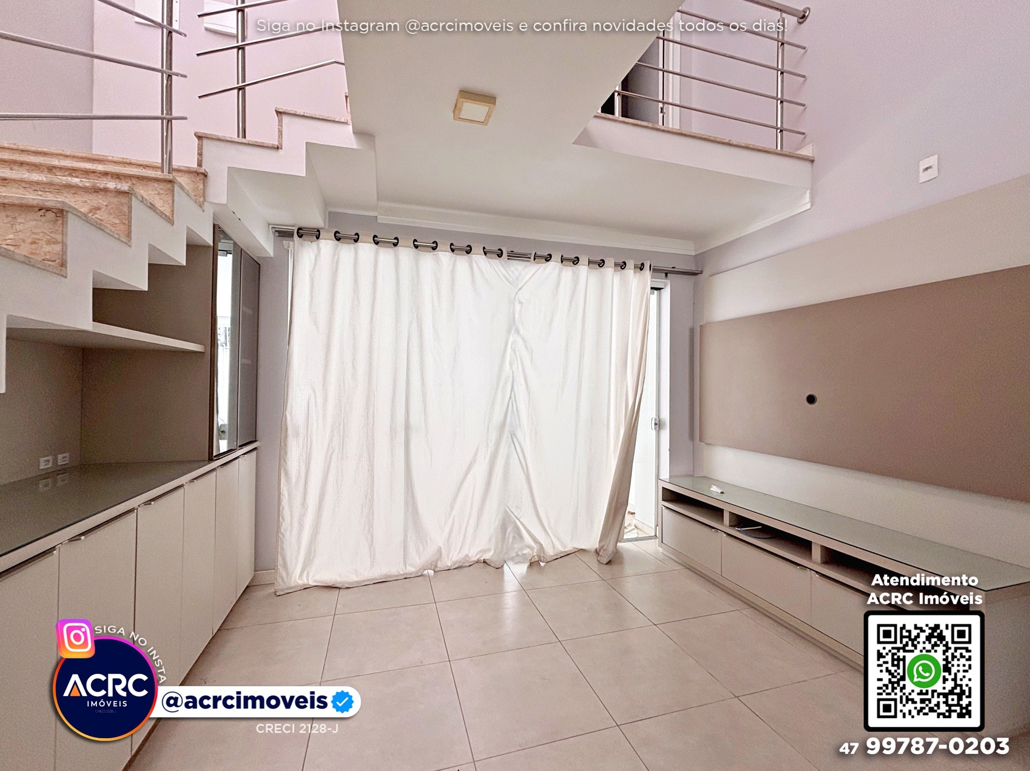 ACRC Imóveis - CA03694 - Sobrado a Venda no Bairro Fortaleza em Blumenau — foto 5