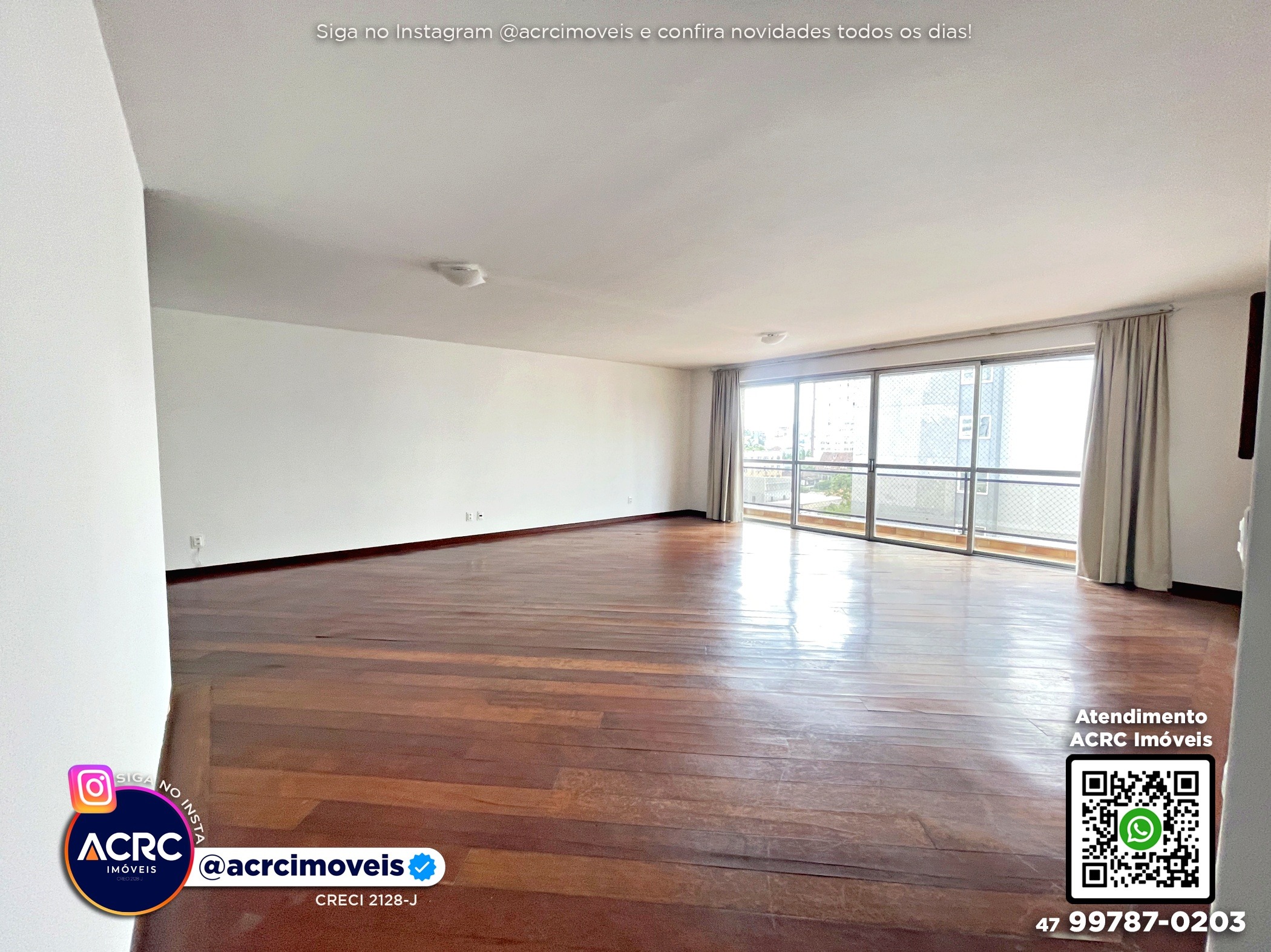 ACRC Imóveis - AP09963 - Apartamento a Venda no Bairro Centro em Blumenau — foto 3