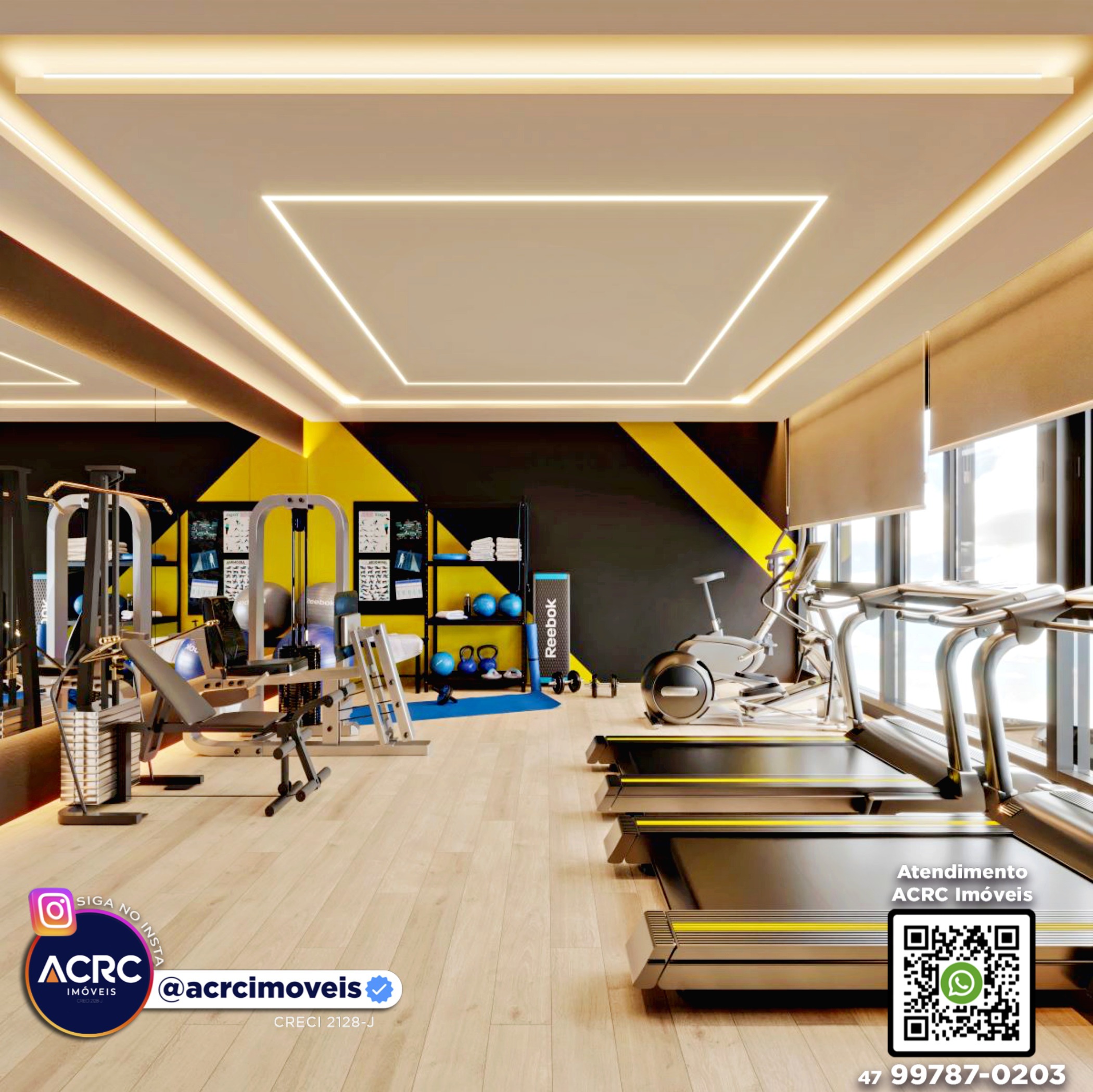 ACRC Imóveis - AP09965 - Apartamento em construção a Venda no Bairro Centro em Blumenau — foto 6