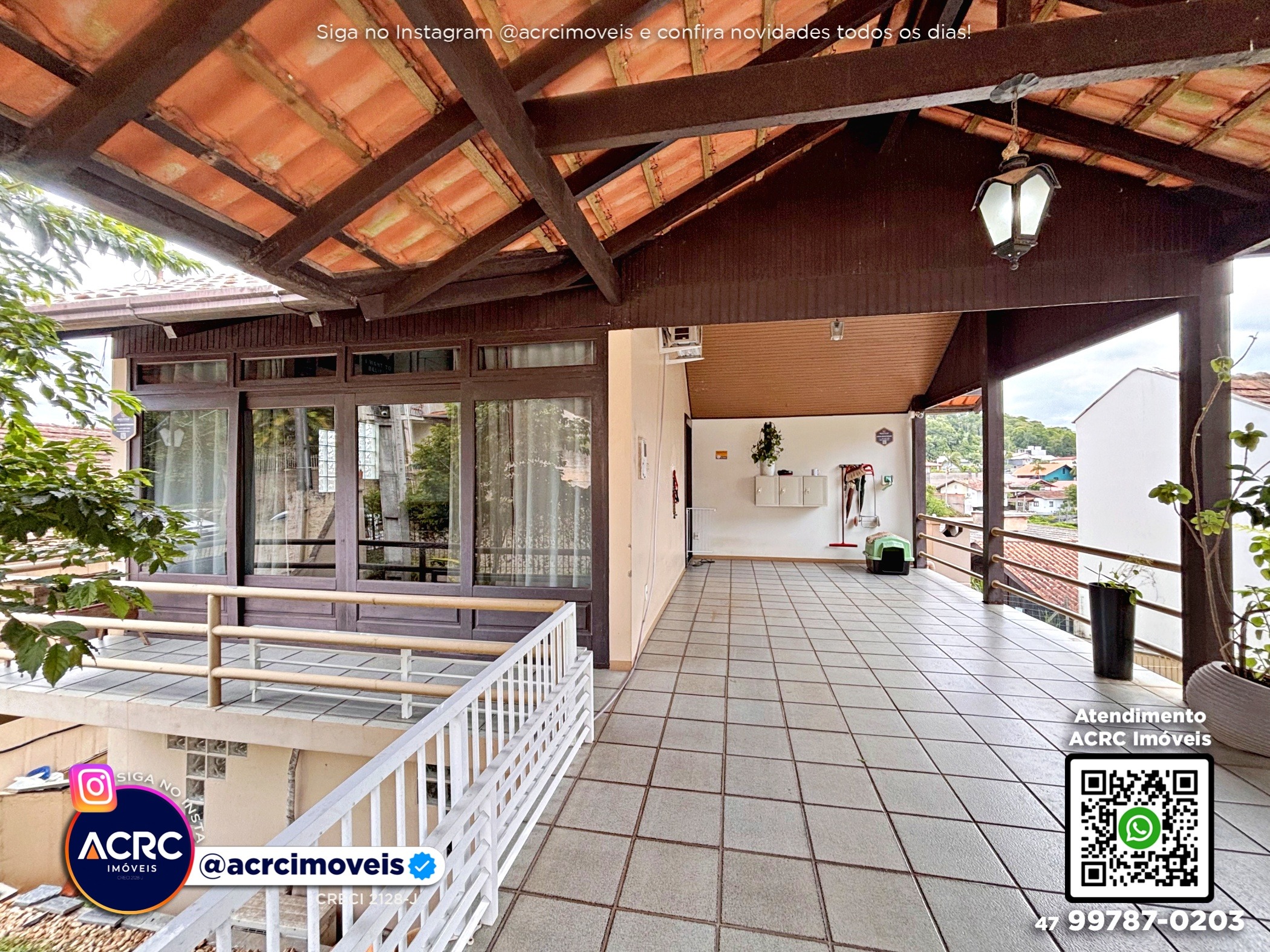 ACRC Imóveis - CA03701- Casa para Venda em Blumenau no bairro Escola Agrícola — foto 2