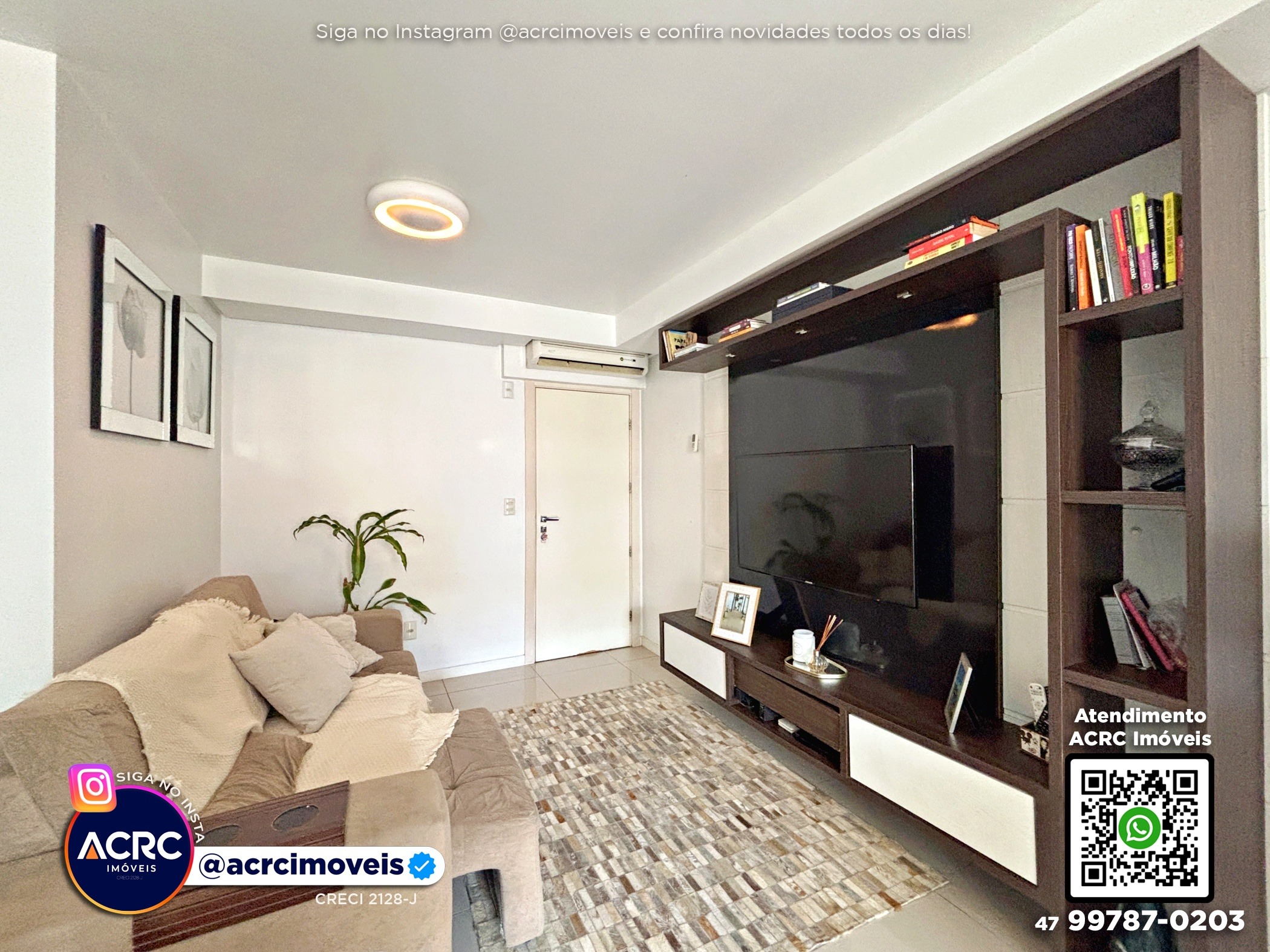 ACRC Imóveis - AP09611 - Apartamento a Venda no Bairro Itoupava Norte em Blumenau — foto 2