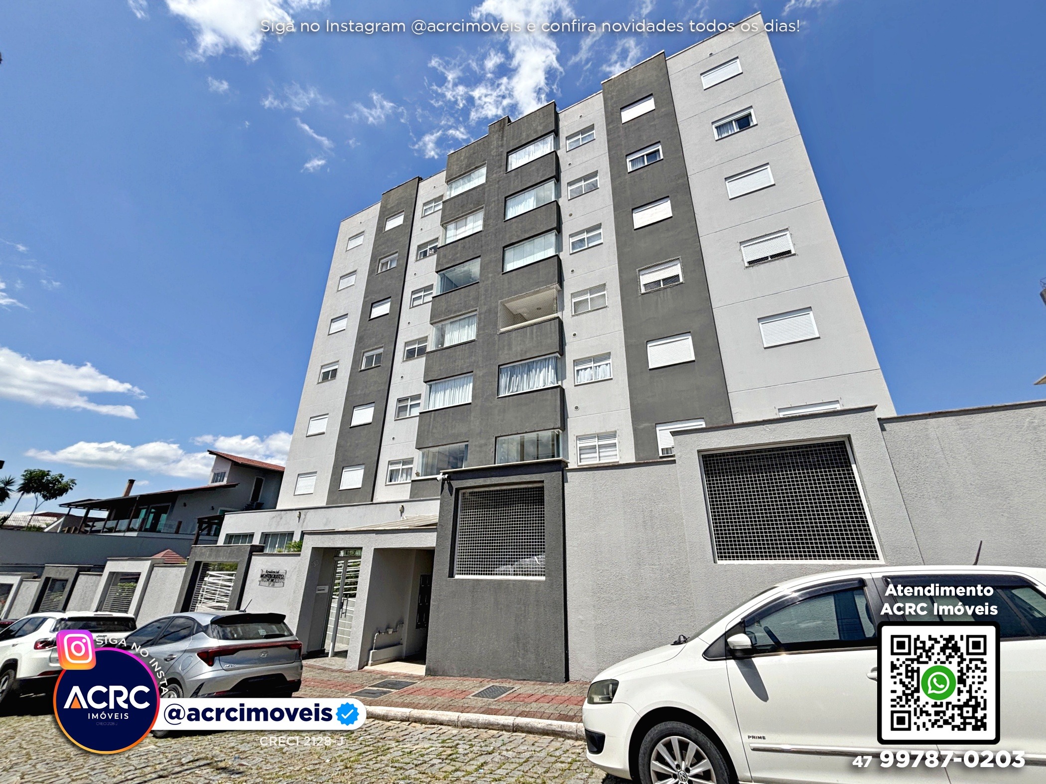 ACRC Imóveis - AP09611 - Apartamento a Venda no Bairro Itoupava Norte em Blumenau - foto 1