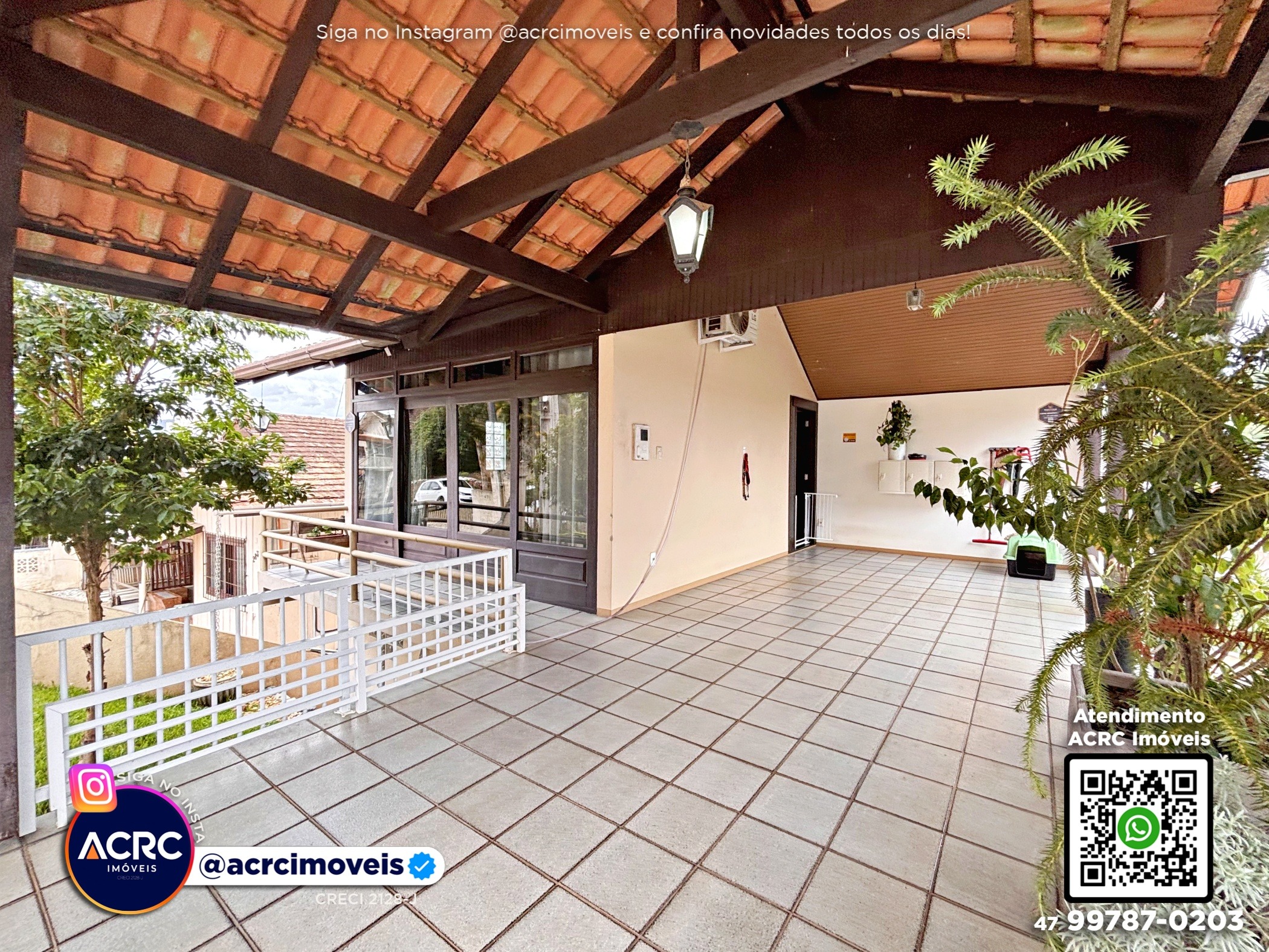 ACRC Imóveis - CA03701- Casa para Venda em Blumenau no bairro Escola Agrícola — foto 3