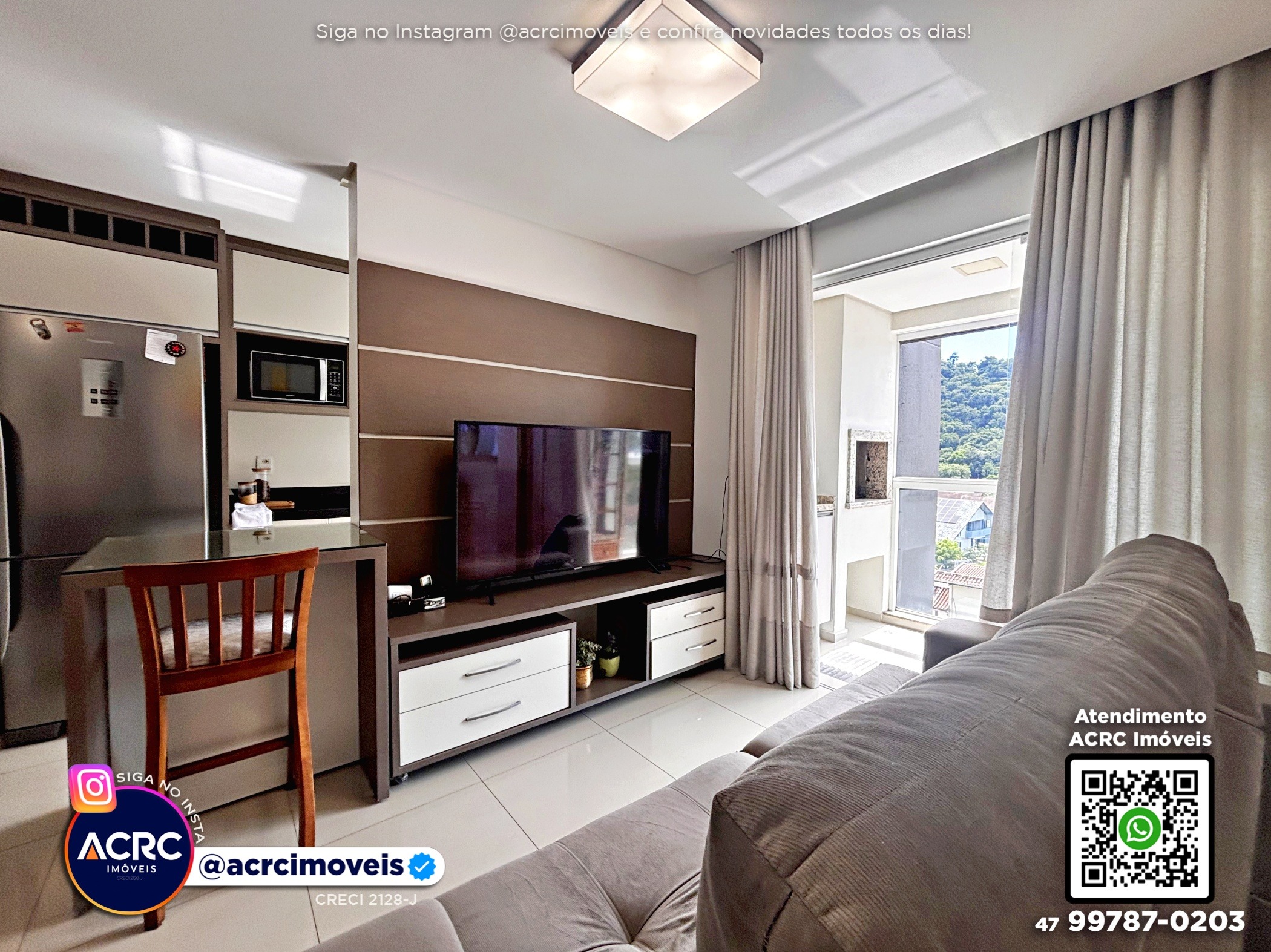 ACRC Imóveis - AP10057 - Apartamento a Venda no Bairro Água Verde em Blumenau - foto 1