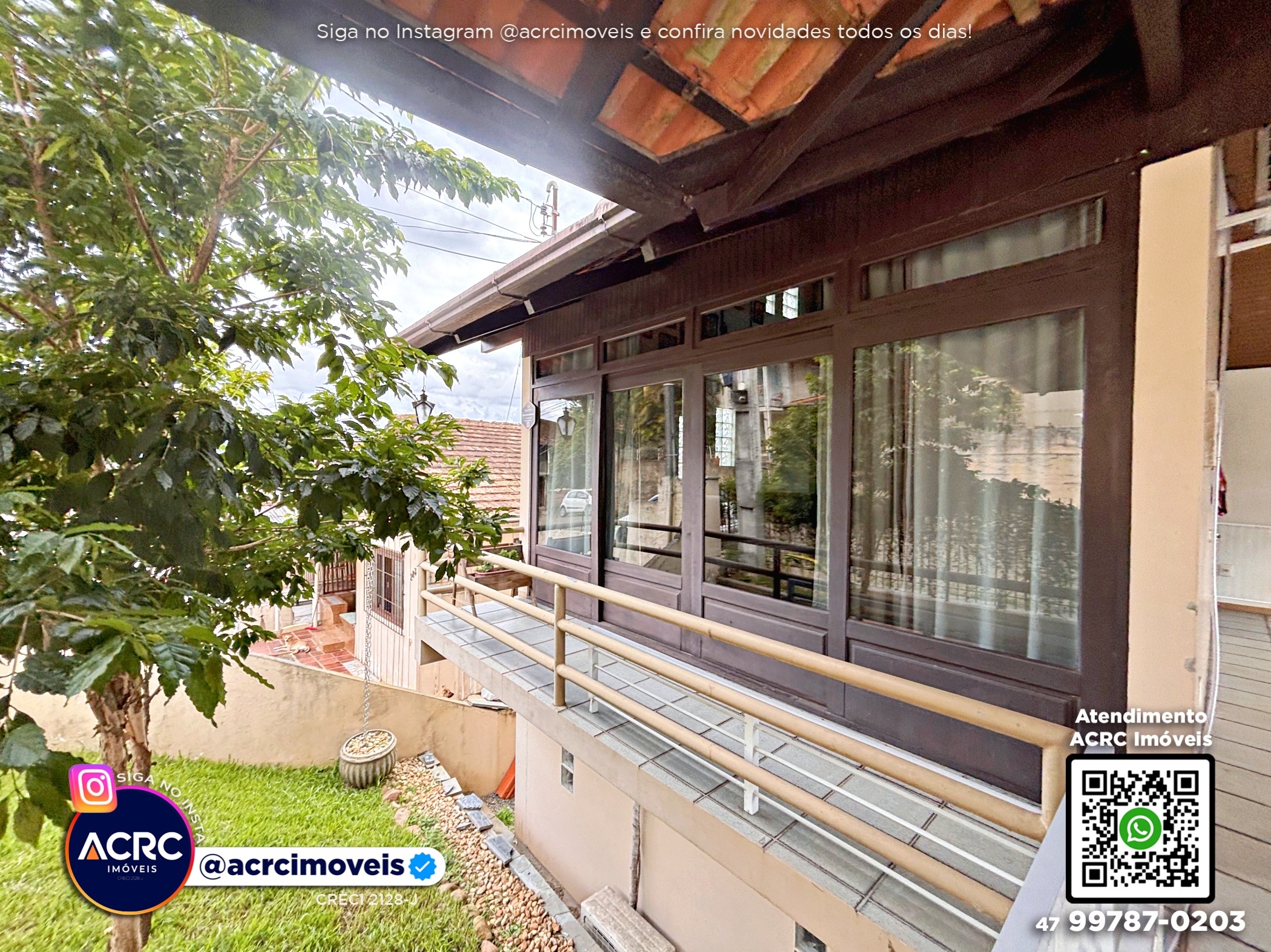 ACRC Imóveis - CA03701- Casa para Venda em Blumenau no bairro Escola Agrícola — foto 4