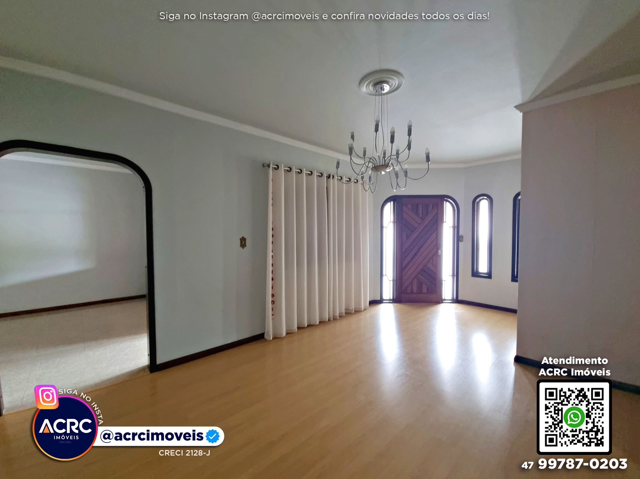 ACRC Imóveis - CA03689 - Casa para Locação no Bairro Água Verde — foto 5