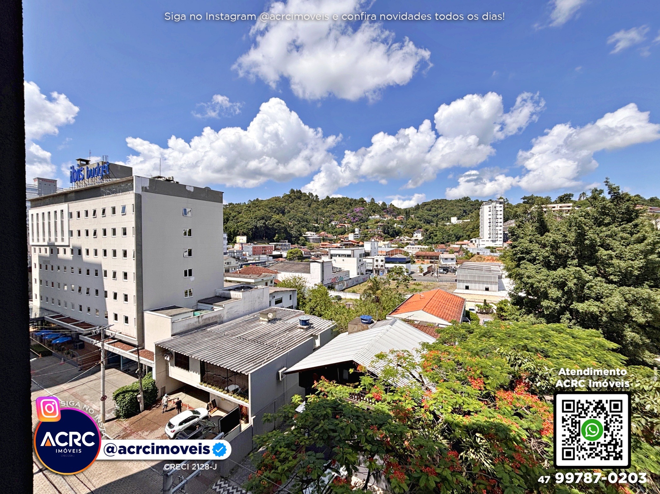 ACRC Imóveis - AP09964 - Apartamento para Locação no Bairro Centro em Blumenau — foto 6