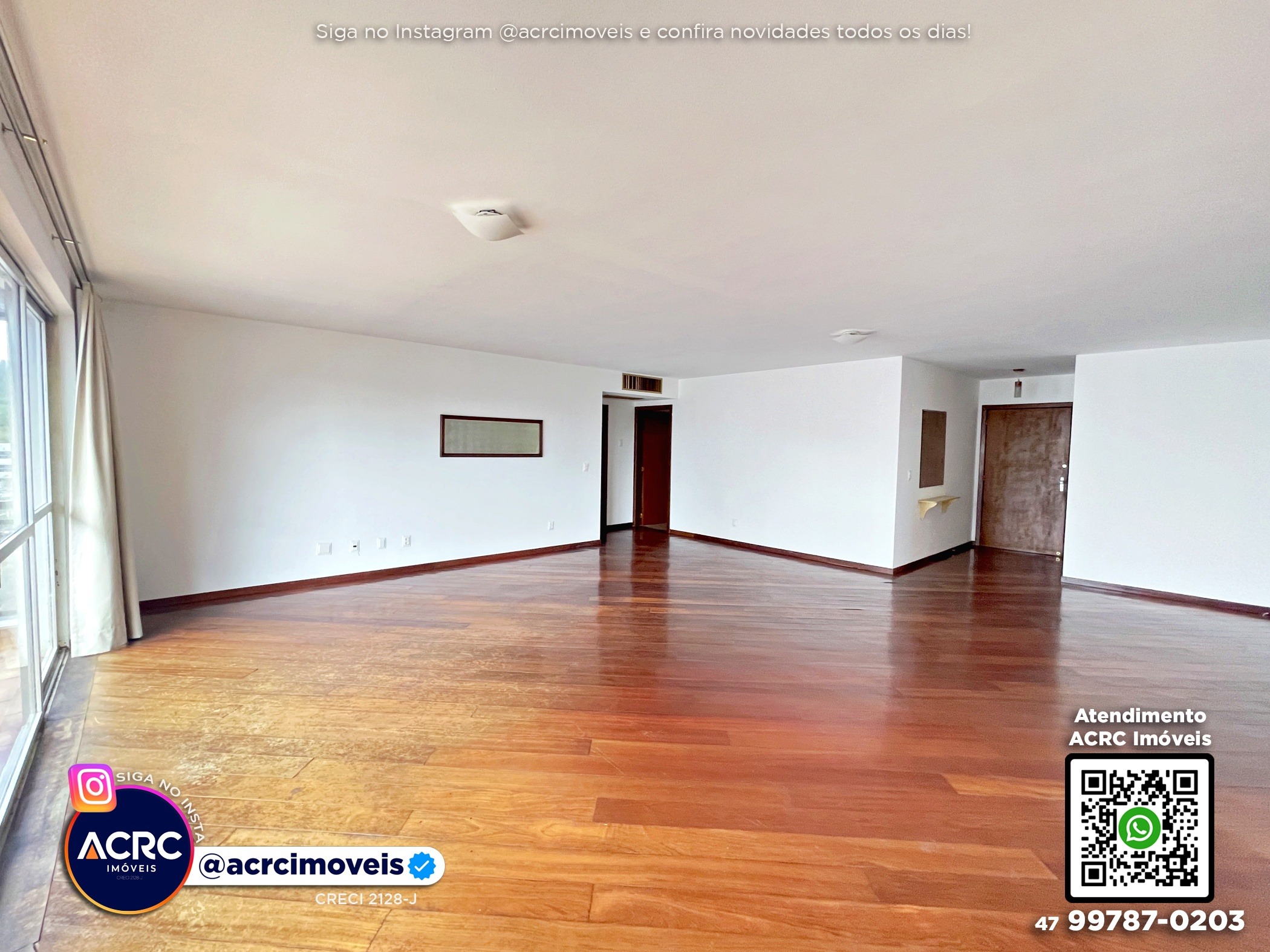 ACRC Imóveis - AP09963 - Apartamento a Venda no Bairro Centro em Blumenau — foto 6