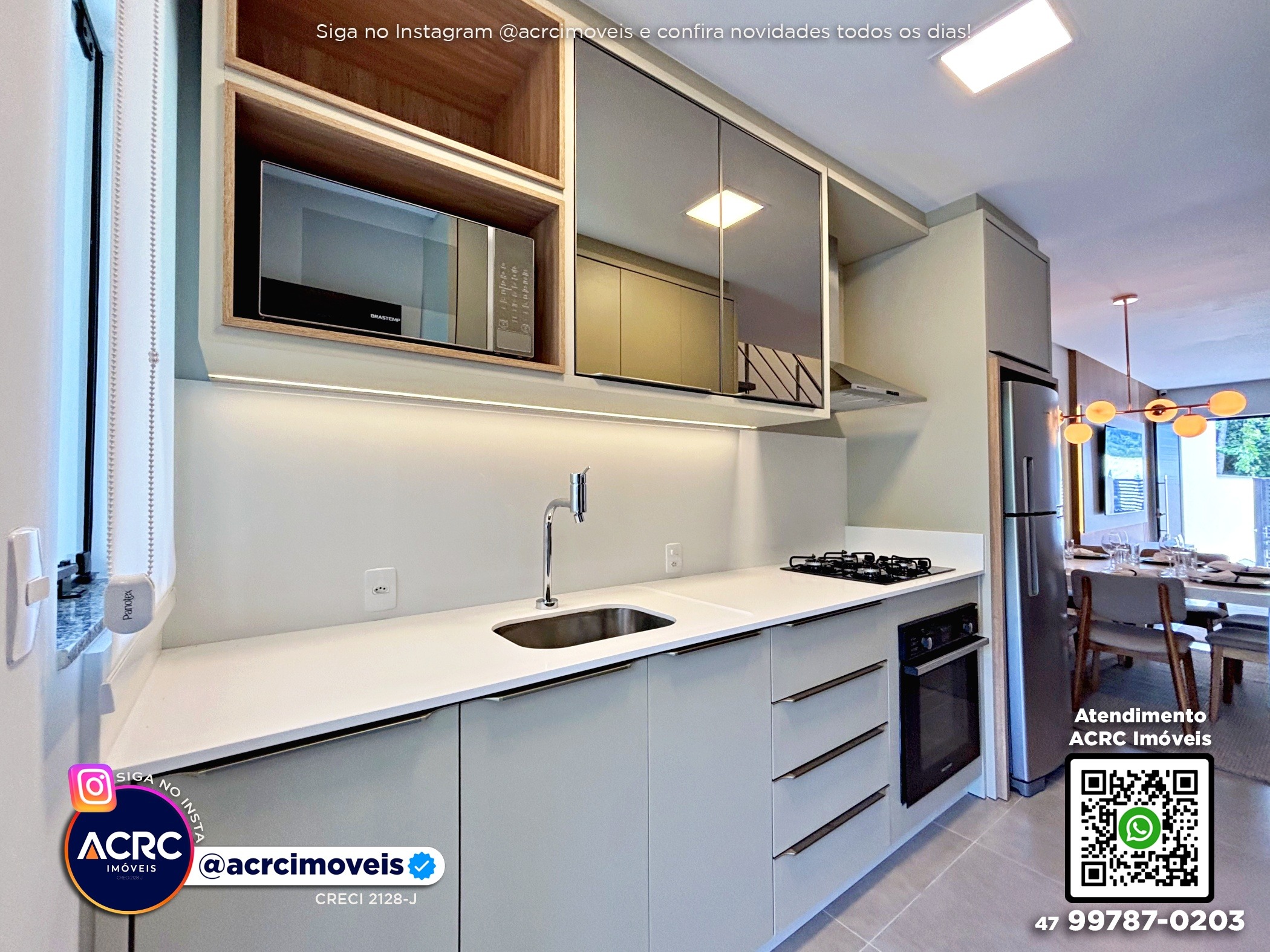 ACRC Imóveis - CA03620 - Sobrado a Venda no Bairro Água Verde em Blumenau — foto 5