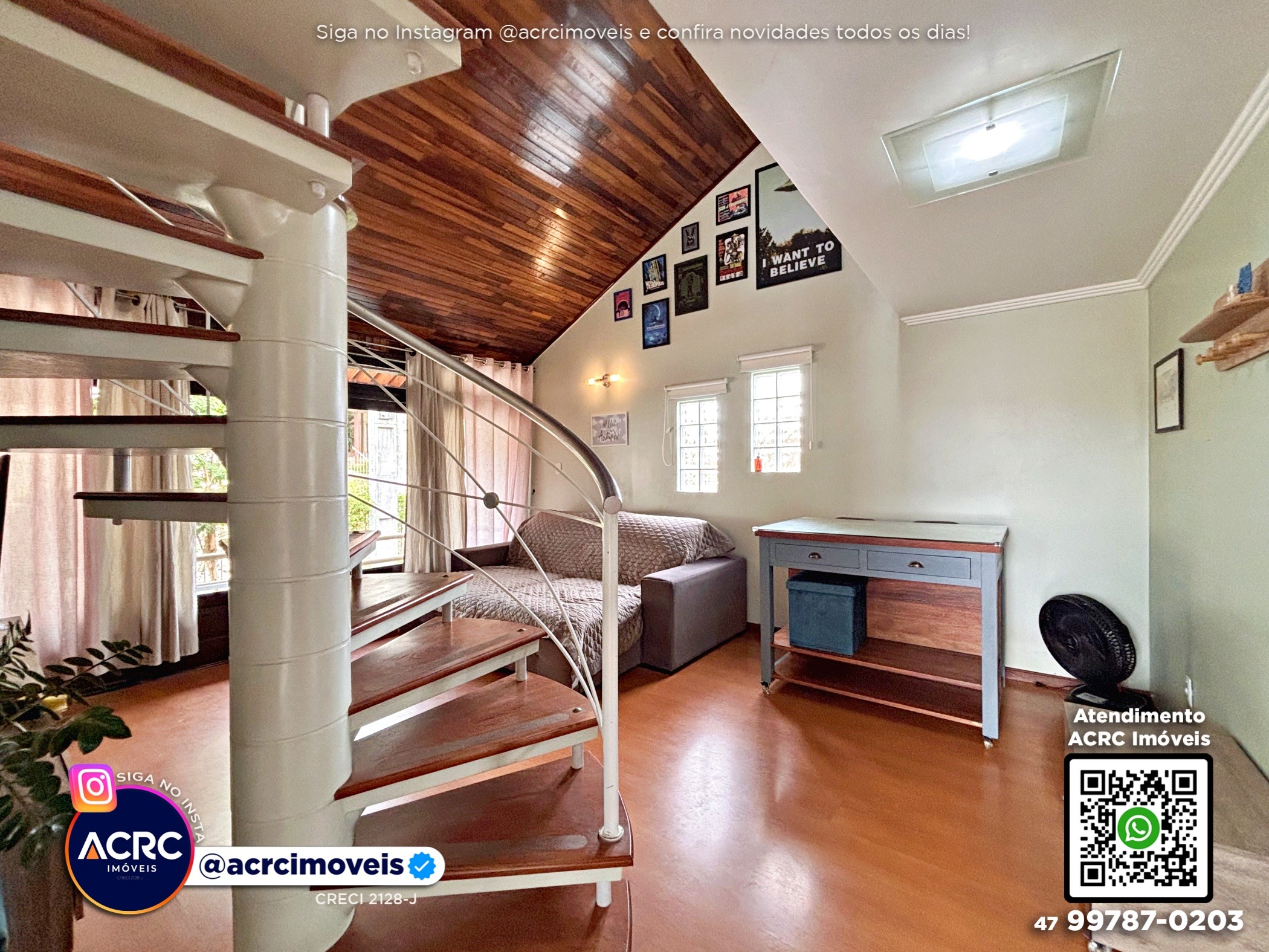 ACRC Imóveis - CA03701- Casa para Venda em Blumenau no bairro Escola Agrícola — foto 7