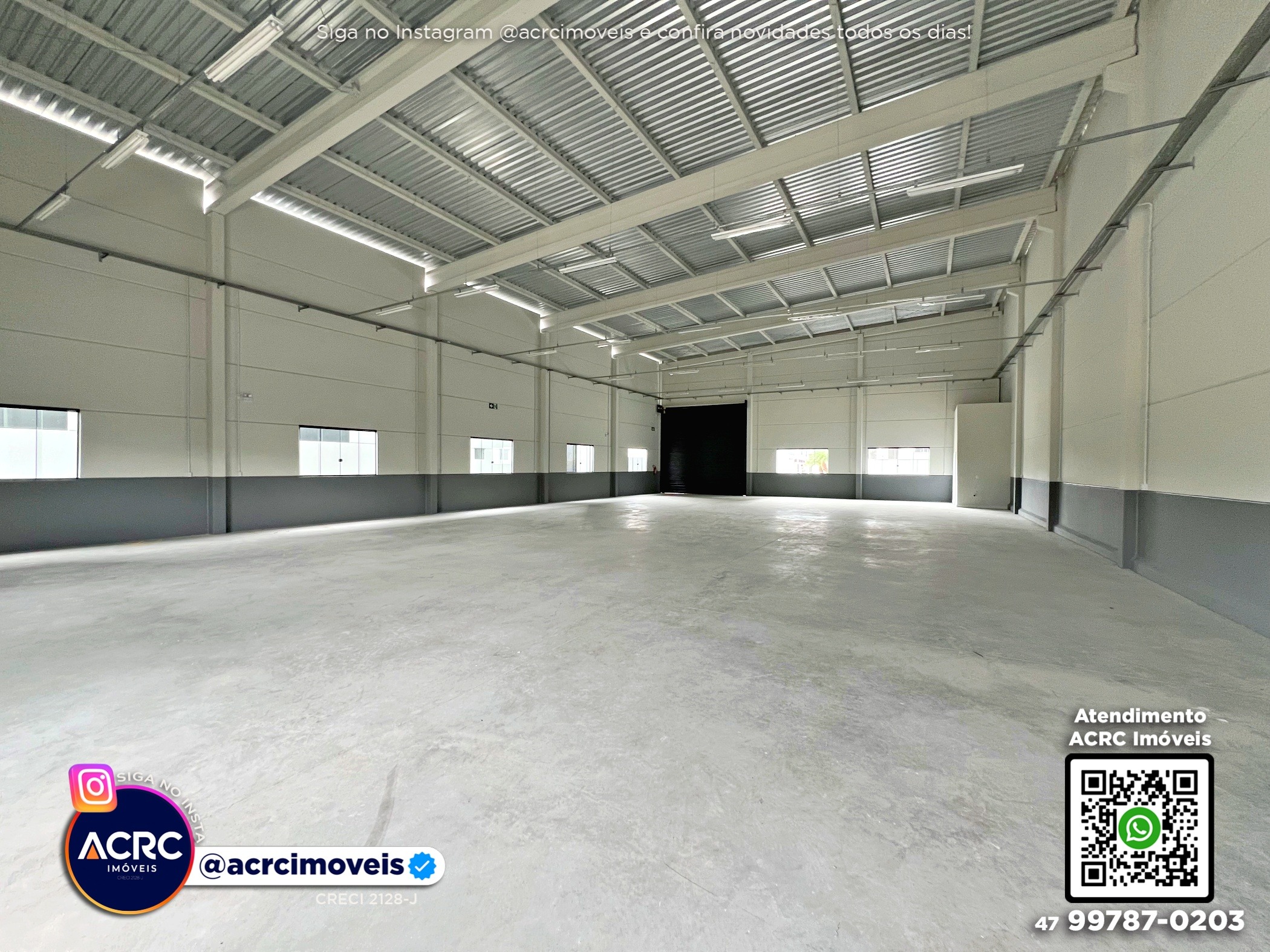 ACRC Imóveis - GL00423 - Galpão para Locação no Bairro Figueira em Gaspar — foto 2